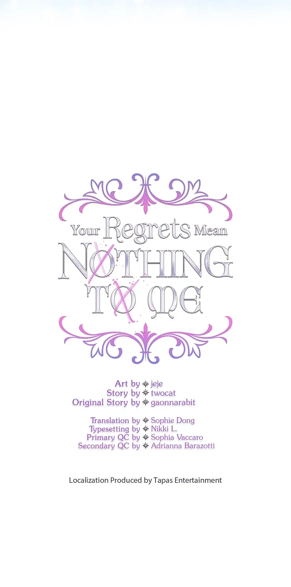 Your Regrets Mean Nothing to Me Chapter 43 – Page 5