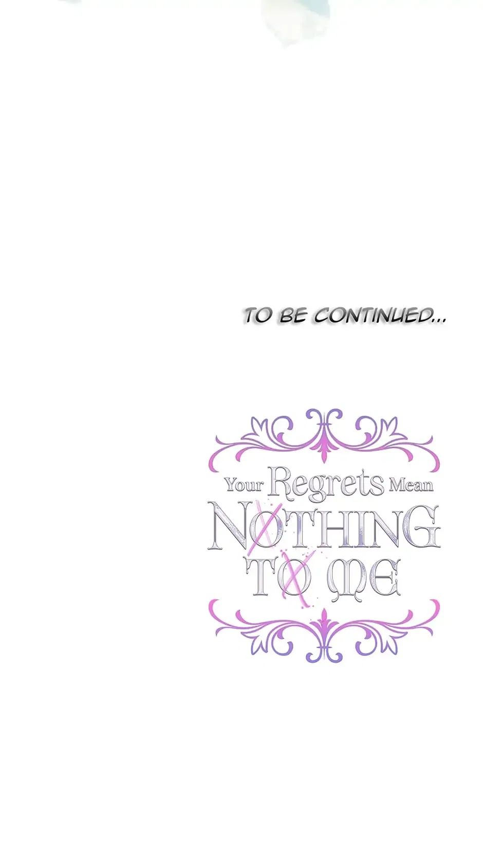 Your Regrets Mean Nothing to Me Chapter 43 – Page 50