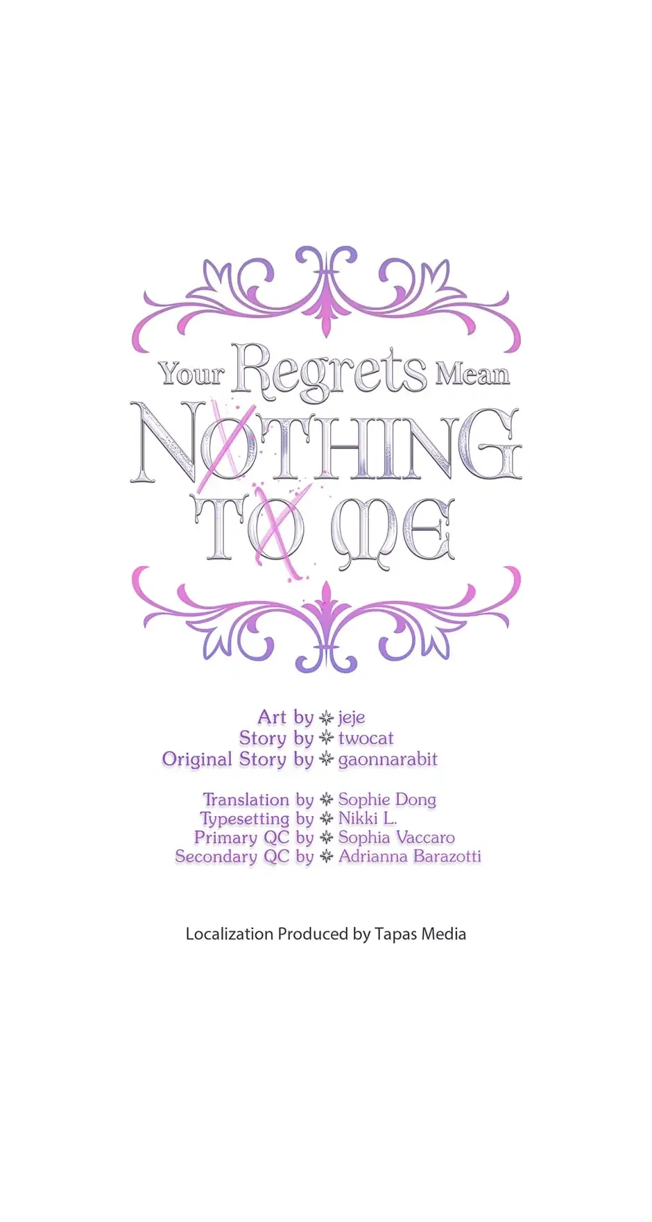 Your Regrets Mean Nothing to Me Chapter 42 – Page 19