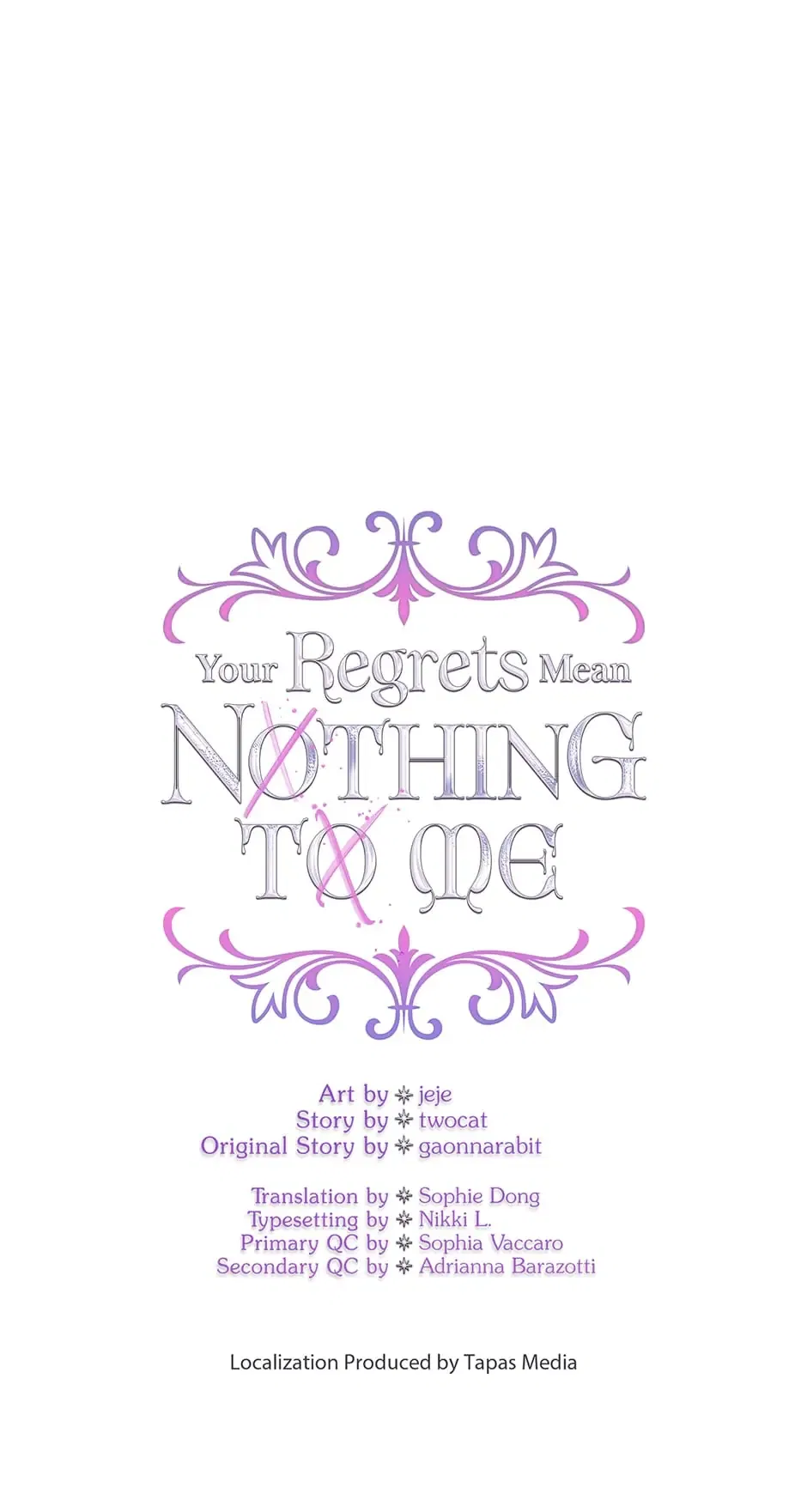 Your Regrets Mean Nothing to Me Chapter 41 – Page 5
