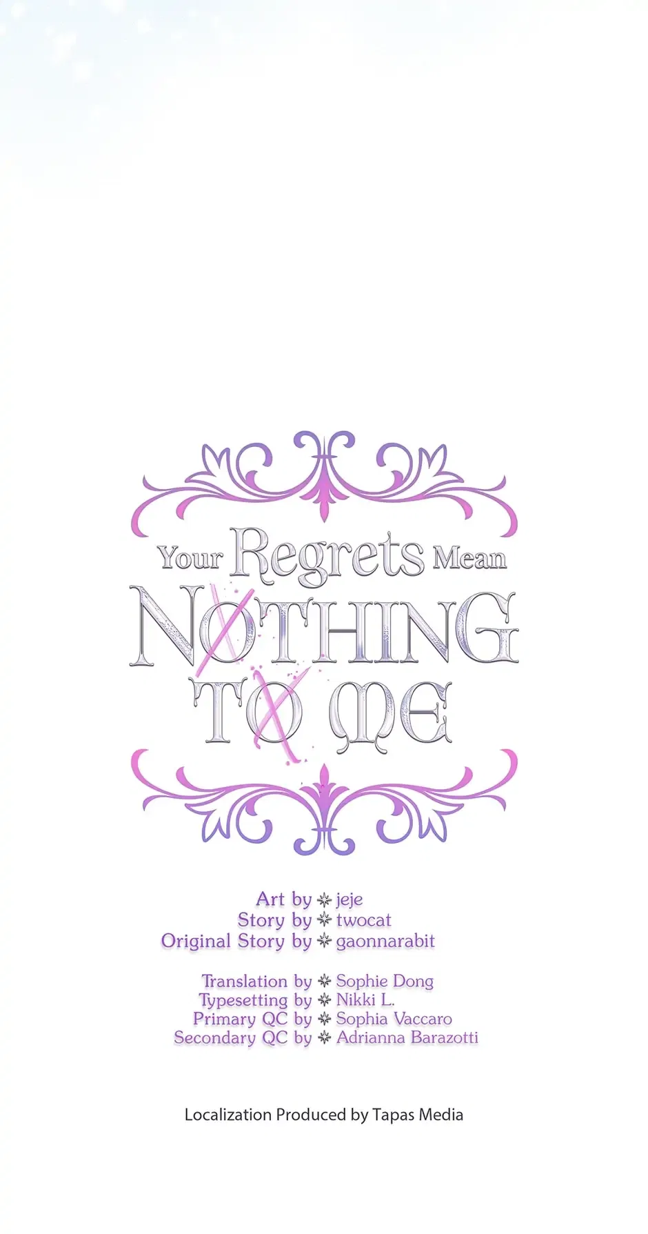 Your Regrets Mean Nothing to Me Chapter 40 – Page 8