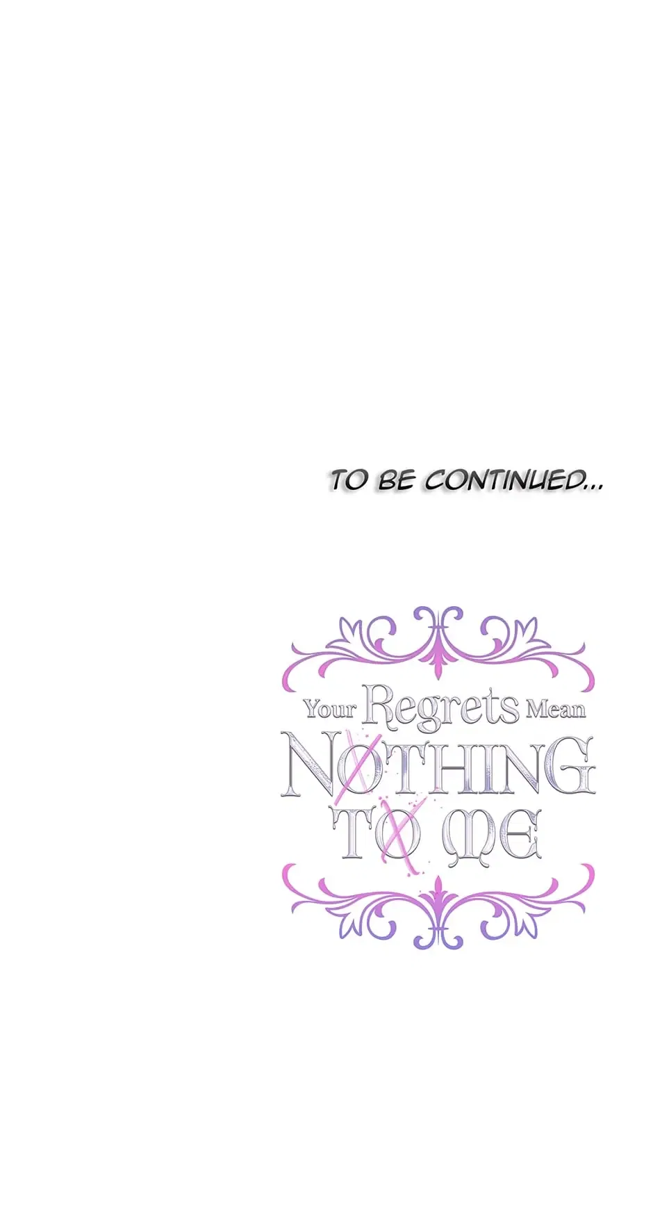 Your Regrets Mean Nothing to Me Chapter 40 – Page 62