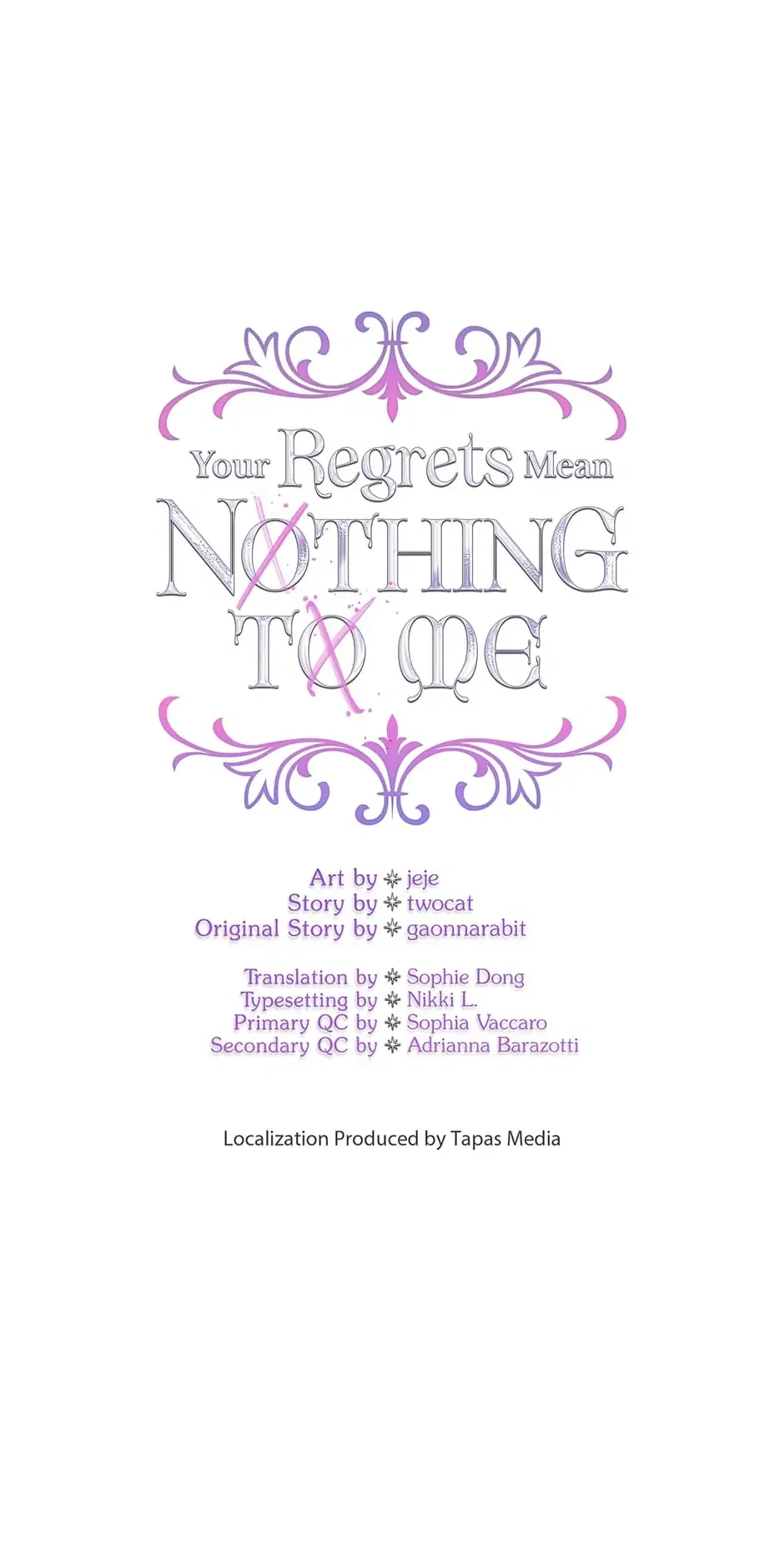 Your Regrets Mean Nothing to Me Chapter 39 – Page 4