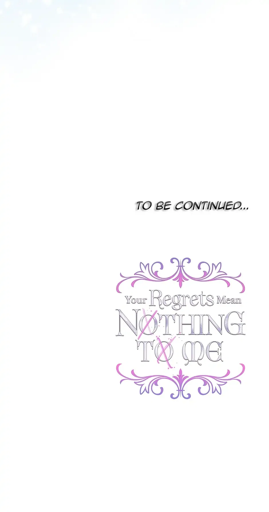 Your Regrets Mean Nothing to Me Chapter 39 – Page 64