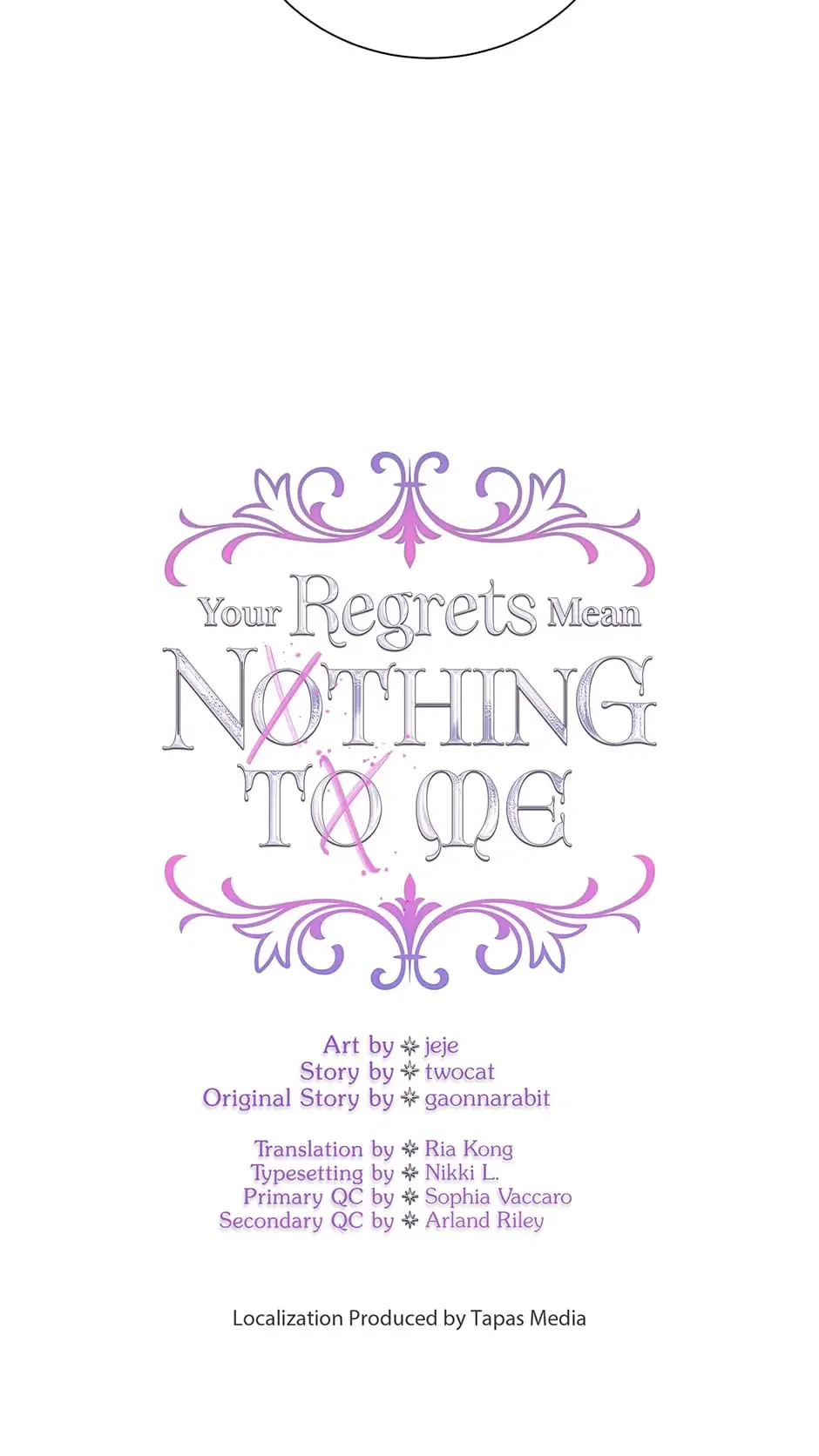 Your Regrets Mean Nothing to Me Chapter 38 – Page 4