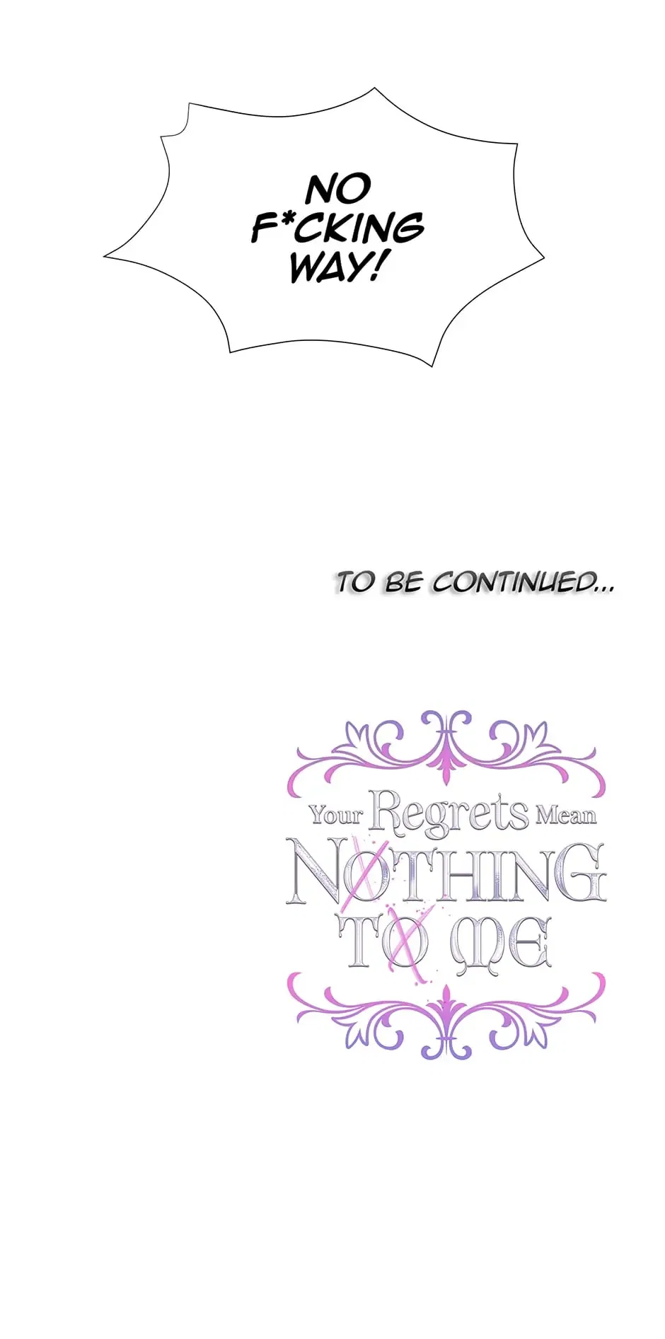 Your Regrets Mean Nothing to Me Chapter 38 – Page 57
