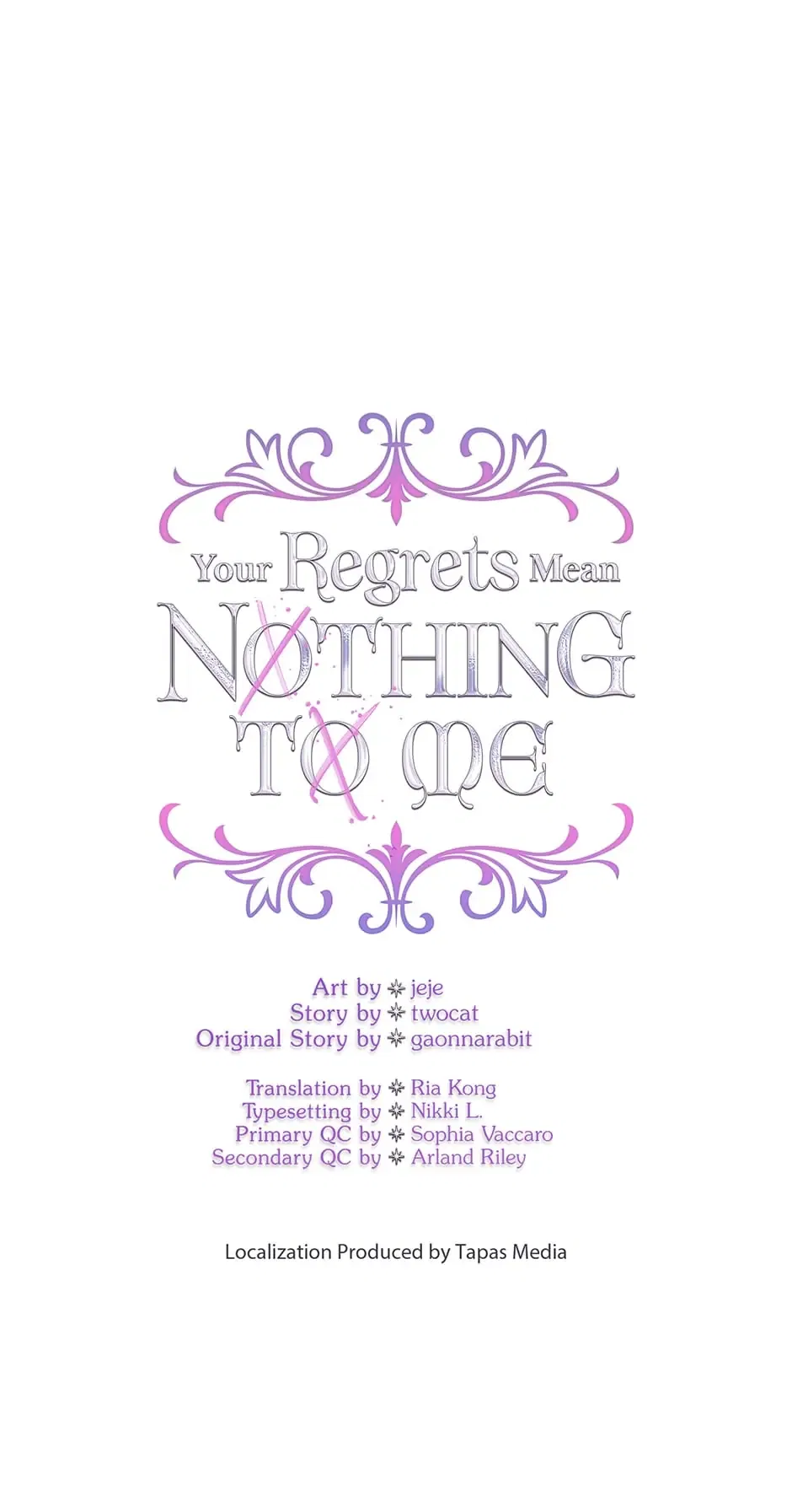 Your Regrets Mean Nothing to Me Chapter 37 – Page 4