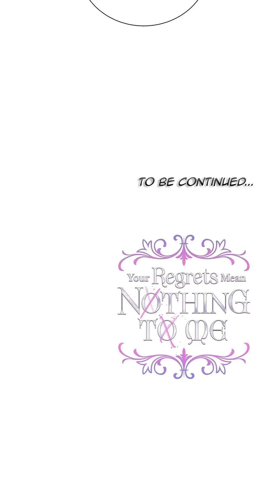 Your Regrets Mean Nothing to Me Chapter 37 – Page 71