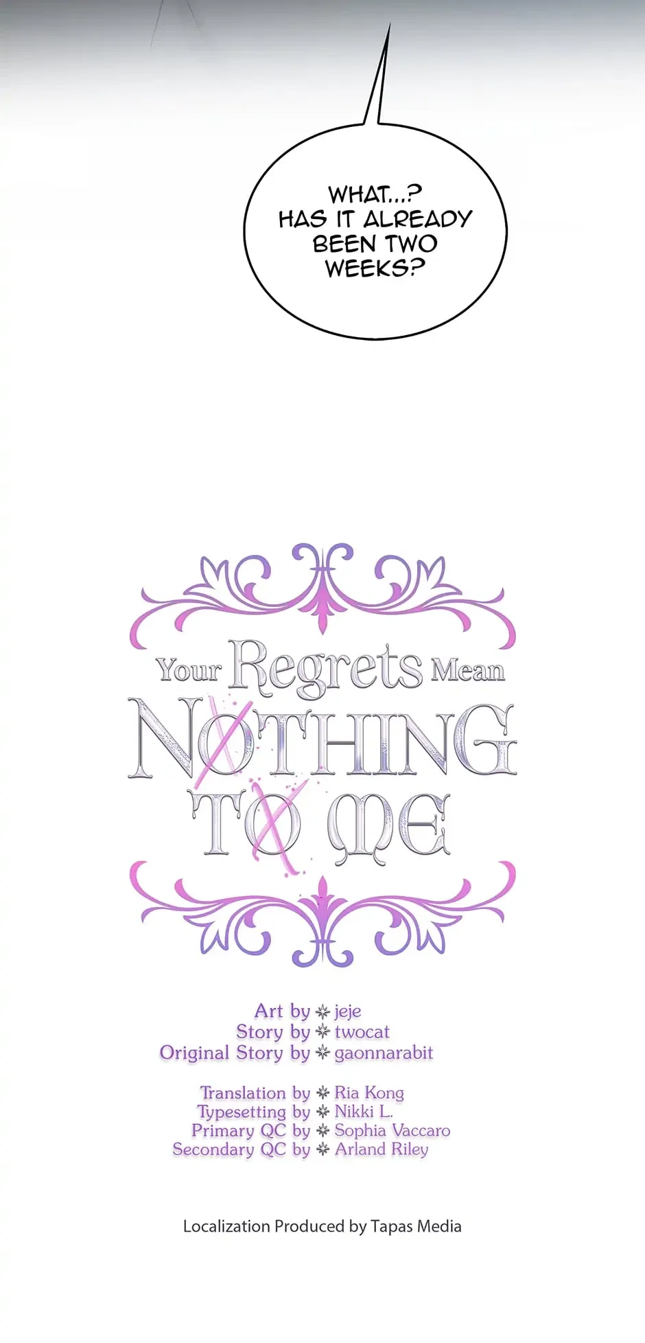 Your Regrets Mean Nothing to Me Chapter 36 – Page 5