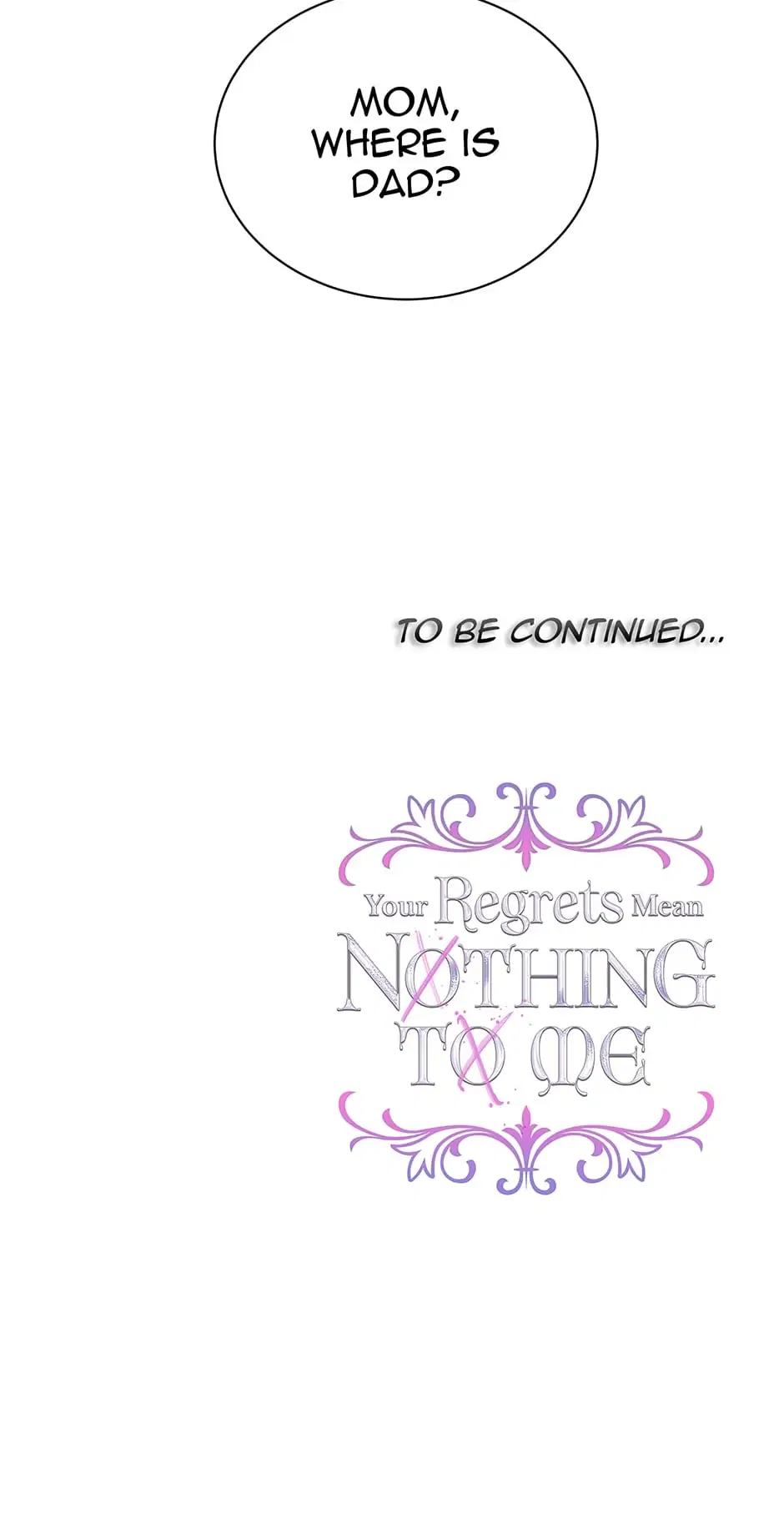Your Regrets Mean Nothing to Me Chapter 36 – Page 69
