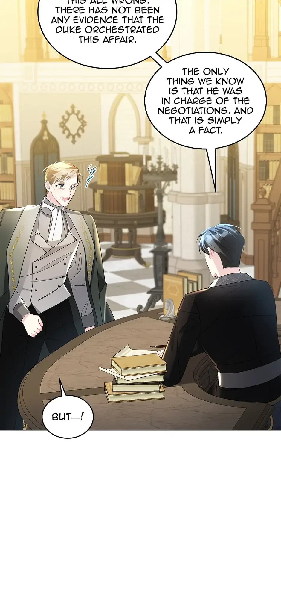 Your Regrets Mean Nothing to Me Chapter 35 – Page 33