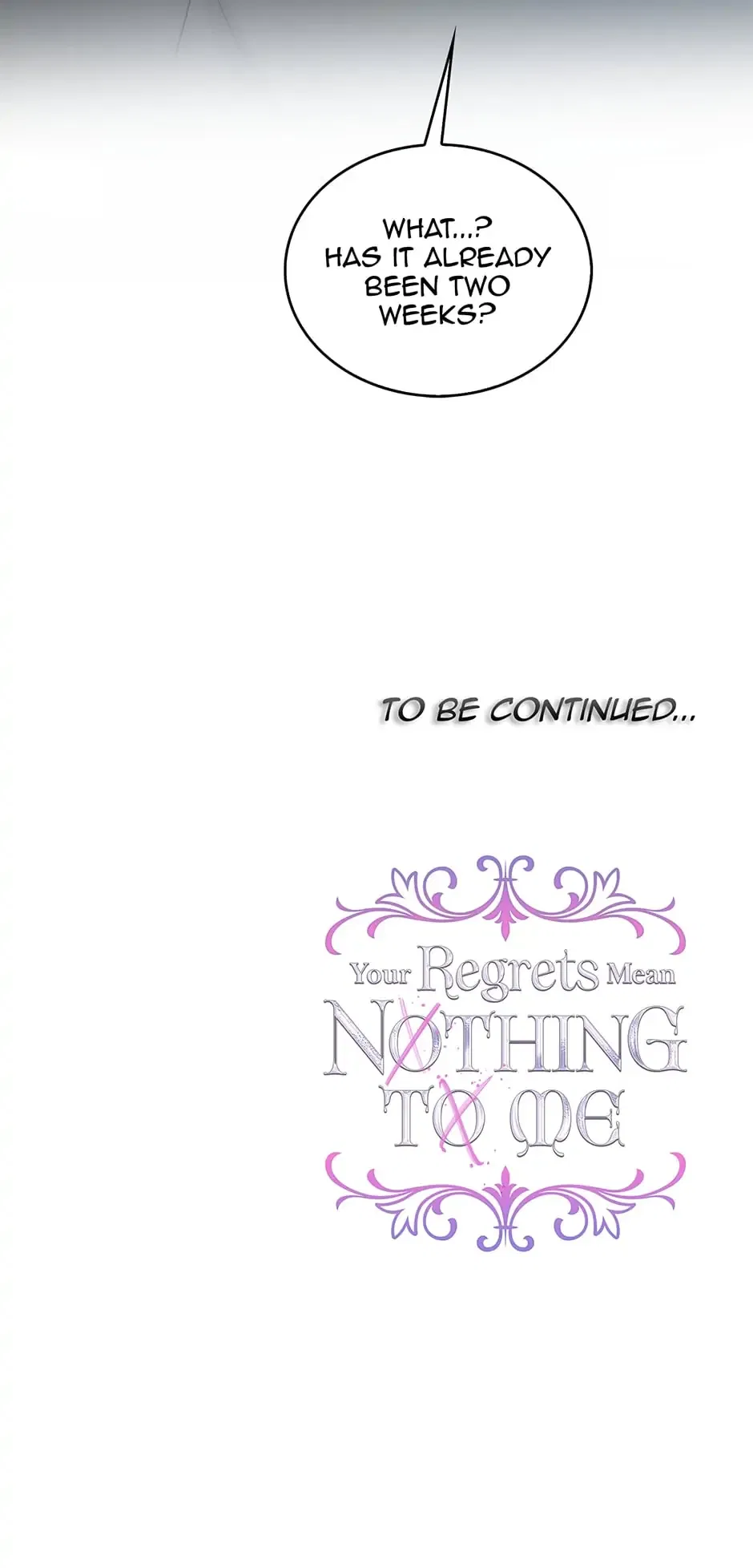Your Regrets Mean Nothing to Me Chapter 35 – Page 76