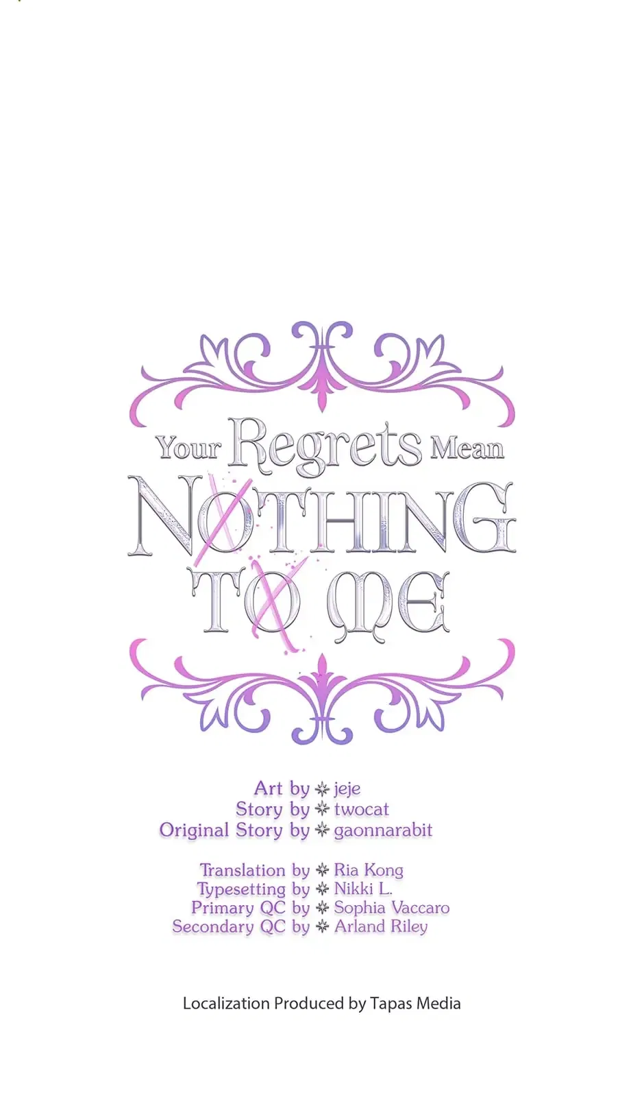 Your Regrets Mean Nothing to Me Chapter 34 – Page 5