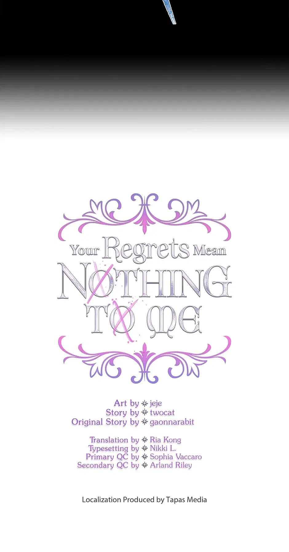 Your Regrets Mean Nothing to Me Chapter 33 – Page 8