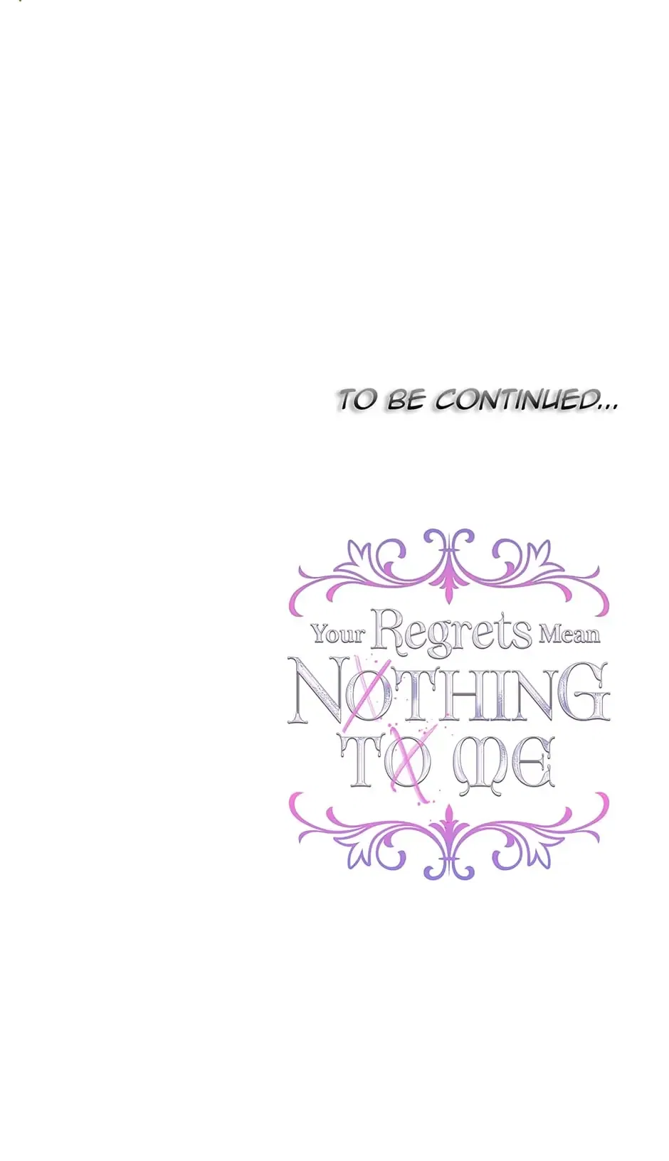 Your Regrets Mean Nothing to Me Chapter 33 – Page 90