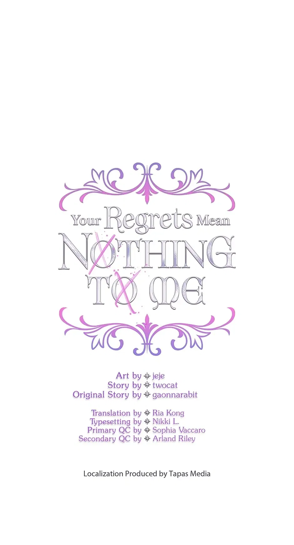 Your Regrets Mean Nothing to Me Chapter 32 – Page 15