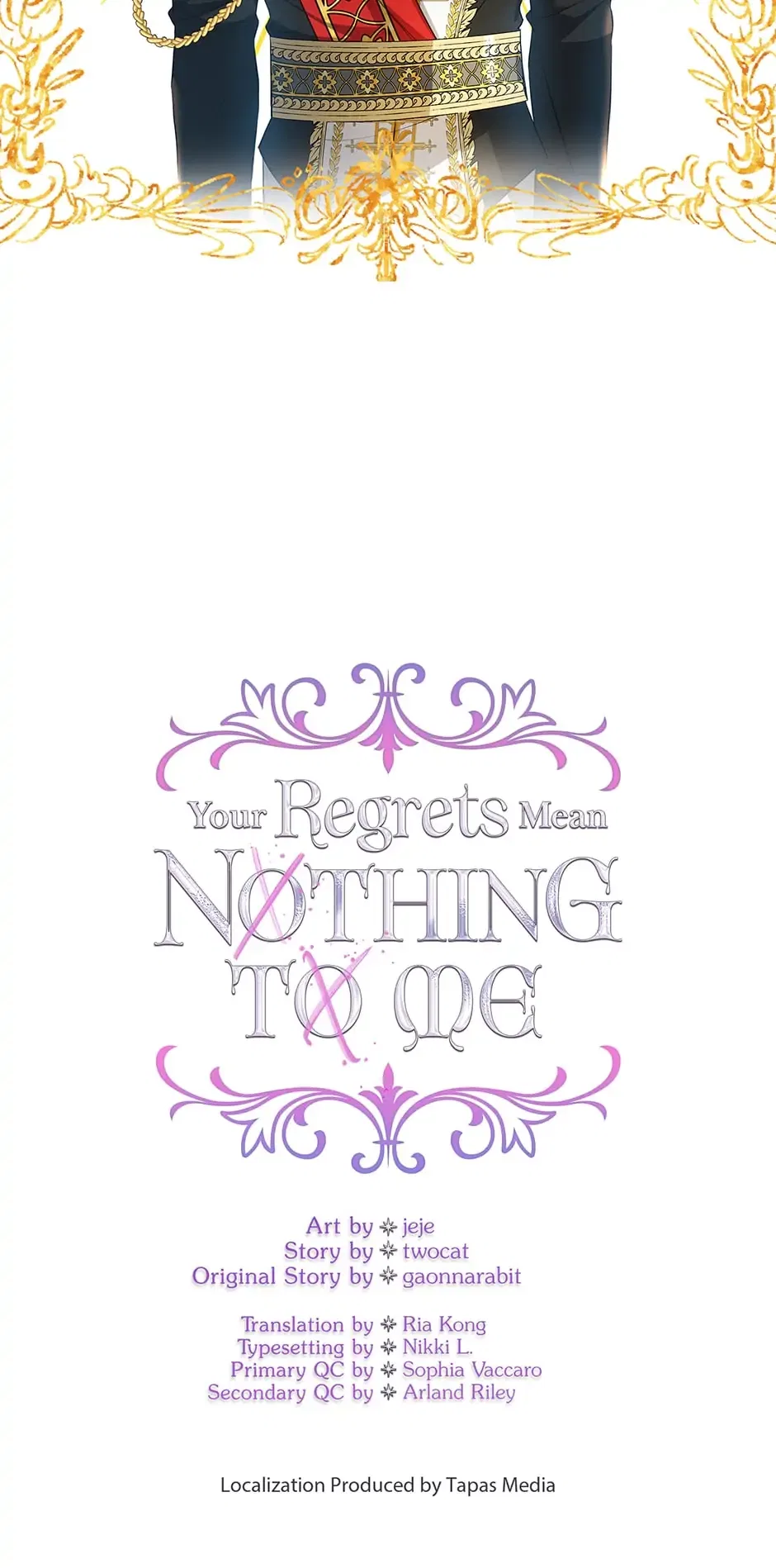 Your Regrets Mean Nothing to Me Chapter 31 – Page 25
