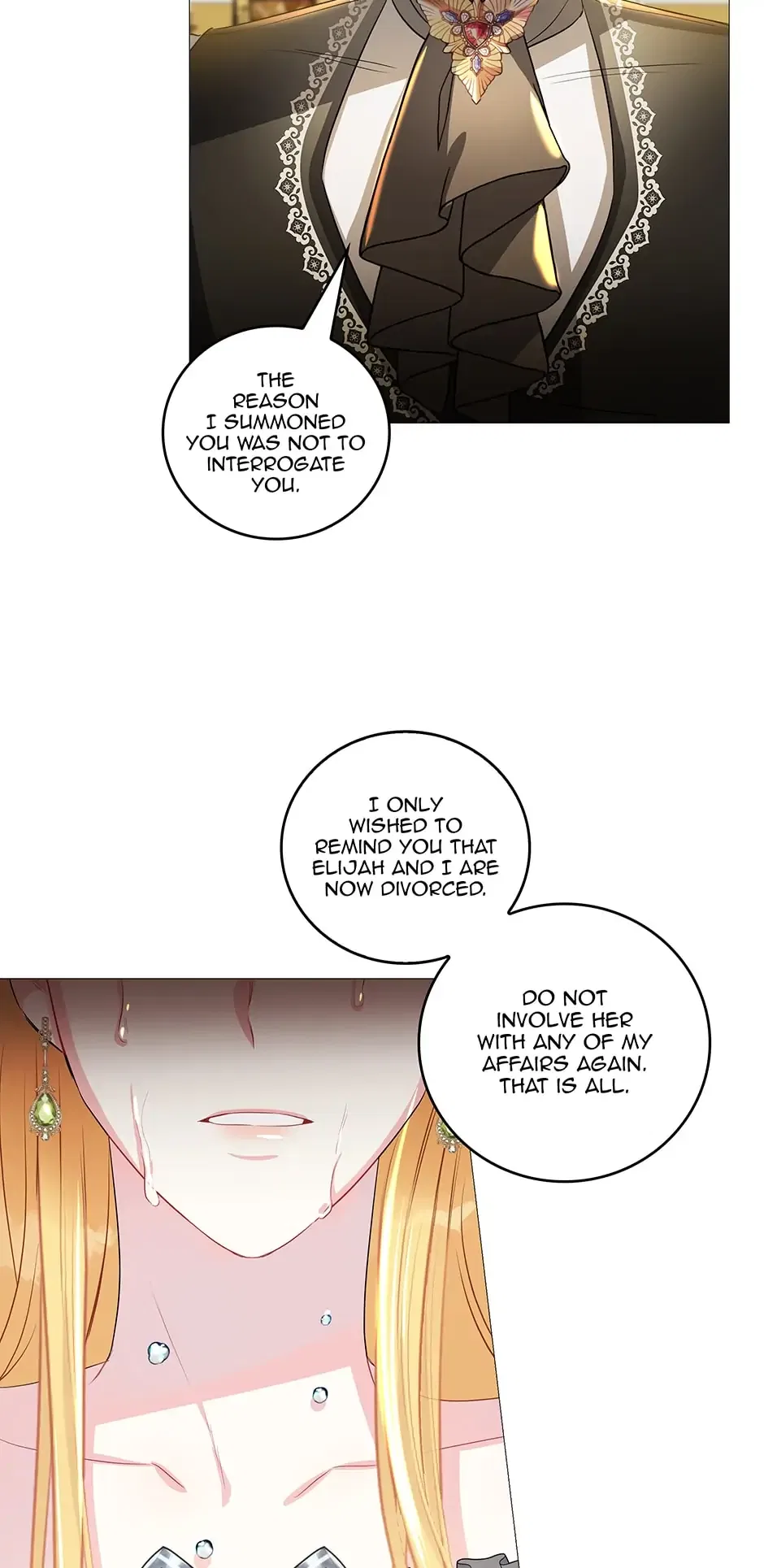 Your Regrets Mean Nothing to Me Chapter 30 – Page 38
