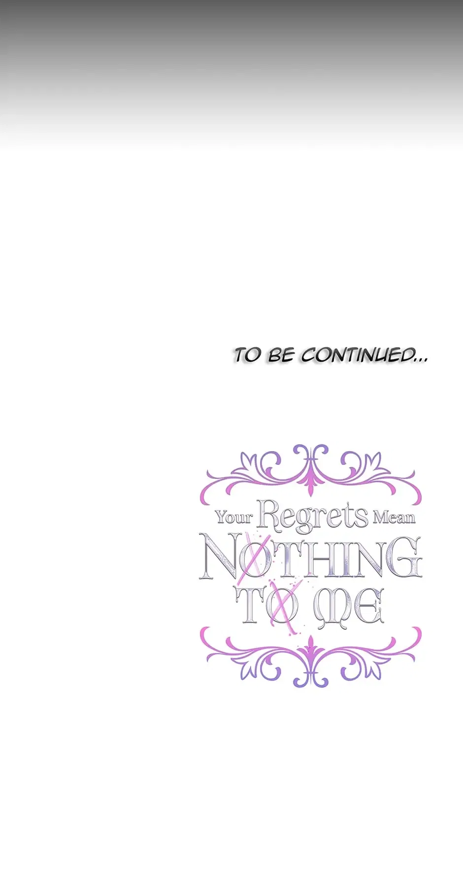 Your Regrets Mean Nothing to Me Chapter 28 – Page 91