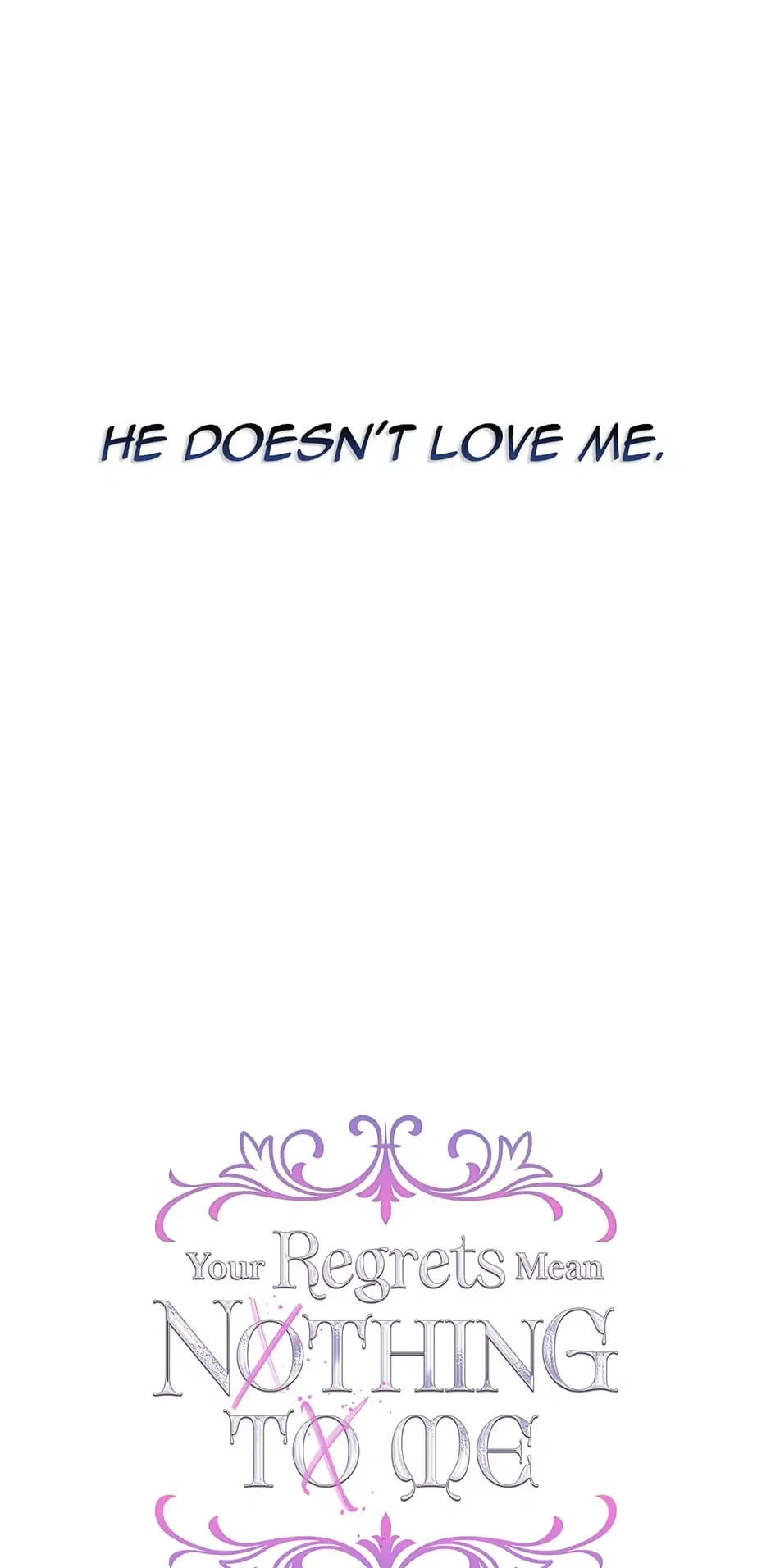Your Regrets Mean Nothing to Me Chapter 27 – Page 40