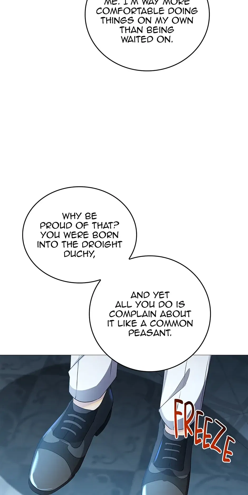 Your Regrets Mean Nothing to Me Chapter 27 – Page 60