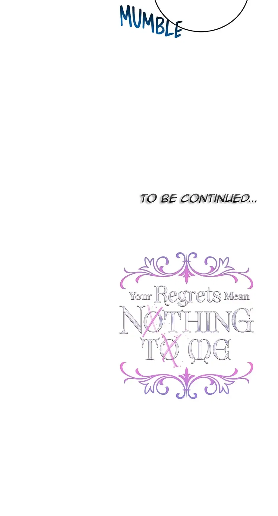 Your Regrets Mean Nothing to Me Chapter 27 – Page 86