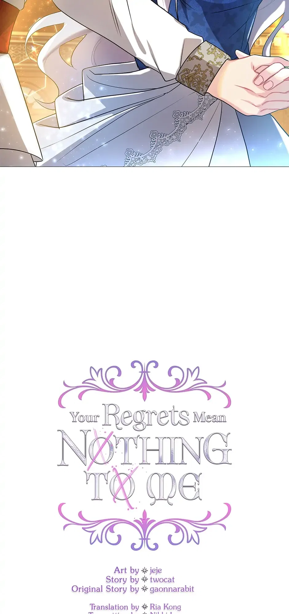 Your Regrets Mean Nothing to Me Chapter 26 – Page 3