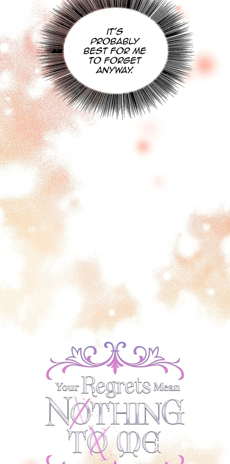 Your Regrets Mean Nothing to Me Chapter 23 – Page 40