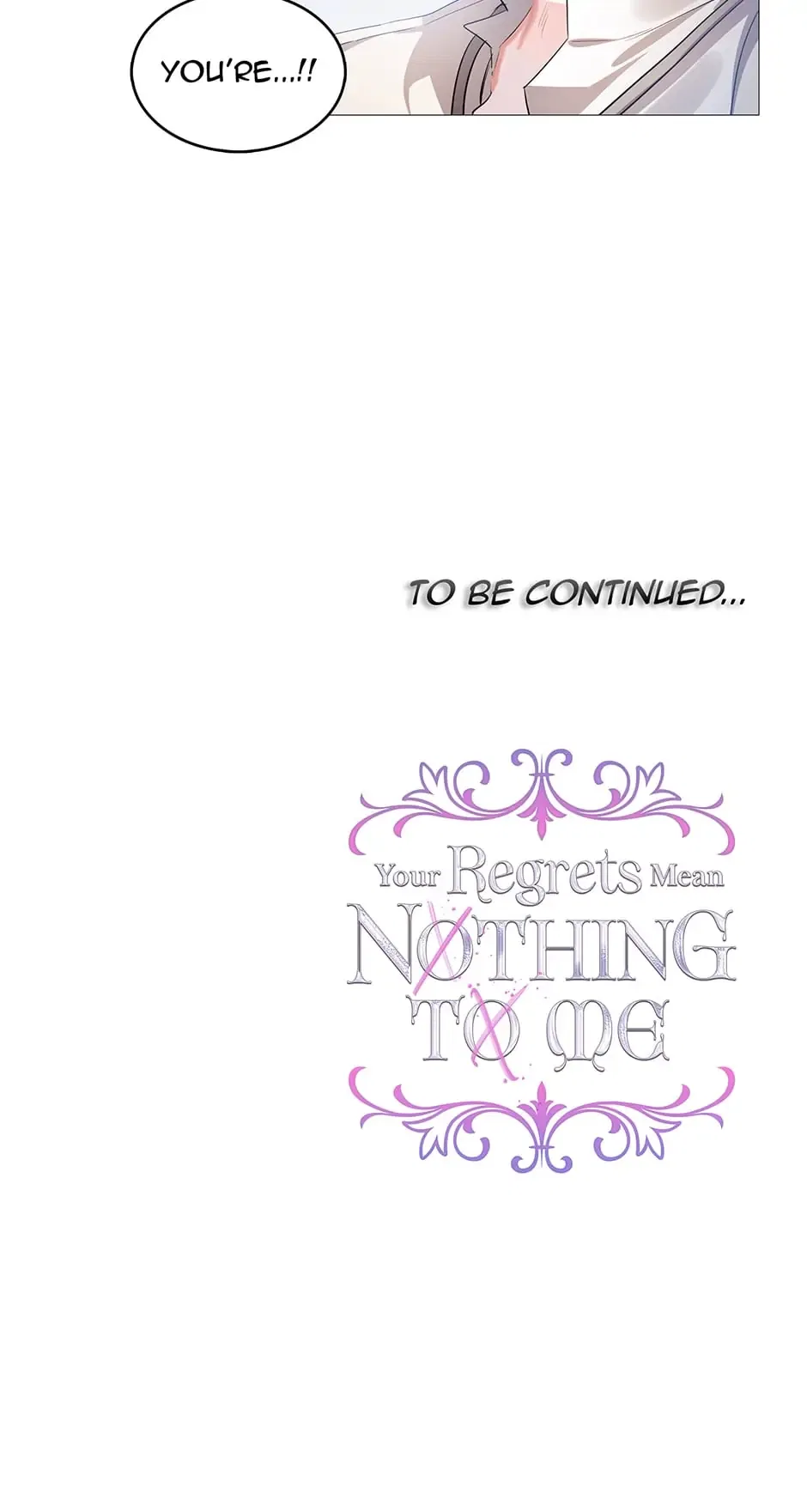 Your Regrets Mean Nothing to Me Chapter 22 – Page 72