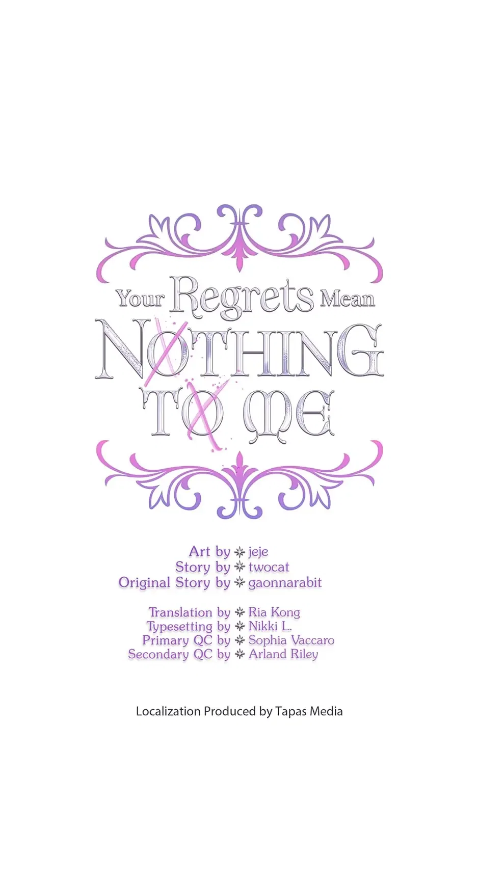 Your Regrets Mean Nothing to Me Chapter 20 – Page 7