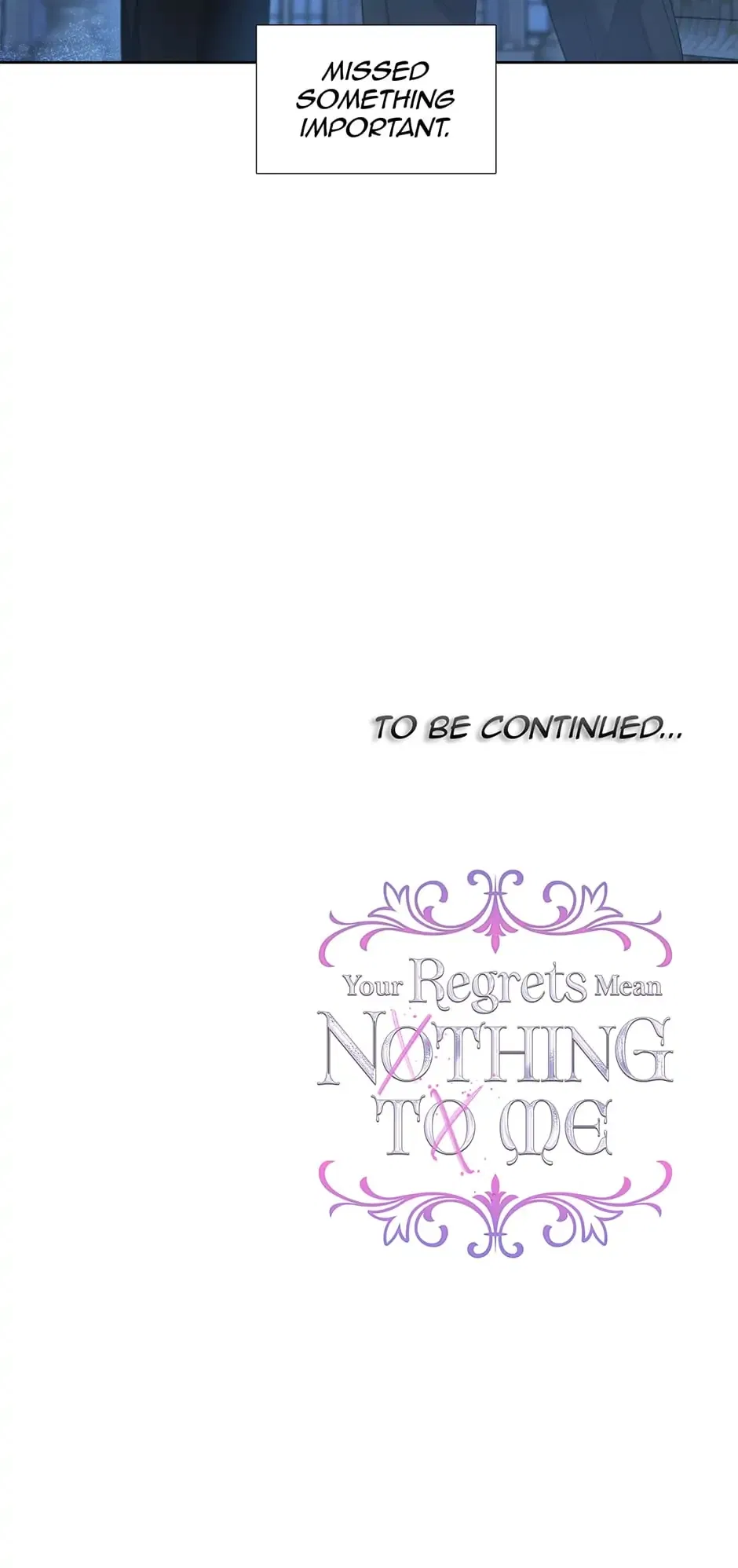 Your Regrets Mean Nothing to Me Chapter 20 – Page 99