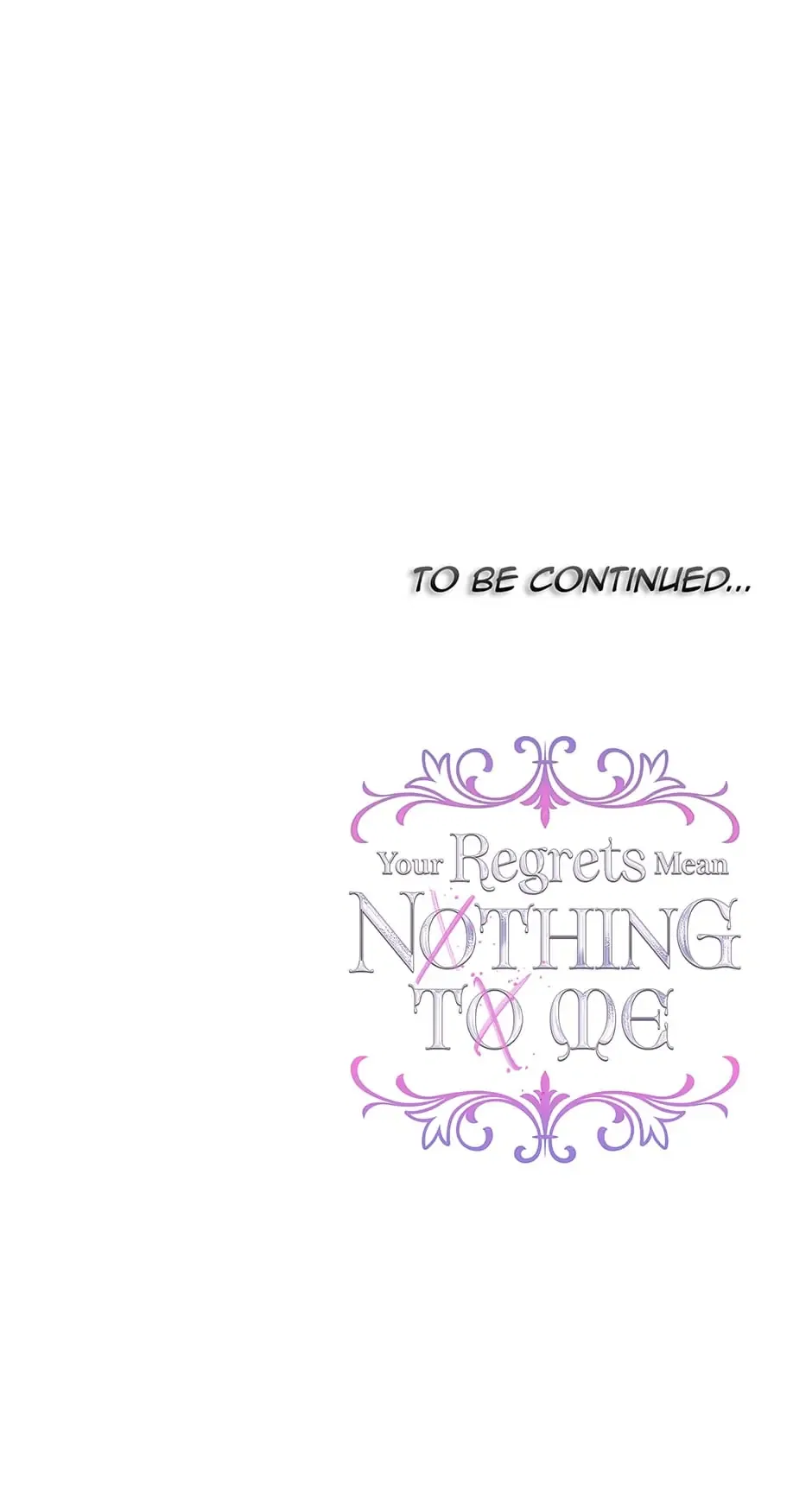 Your Regrets Mean Nothing to Me Chapter 19 – Page 58