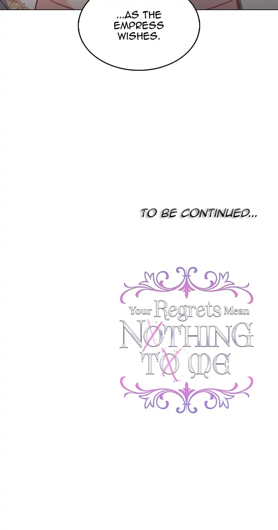 Your Regrets Mean Nothing to Me Chapter 17 – Page 74