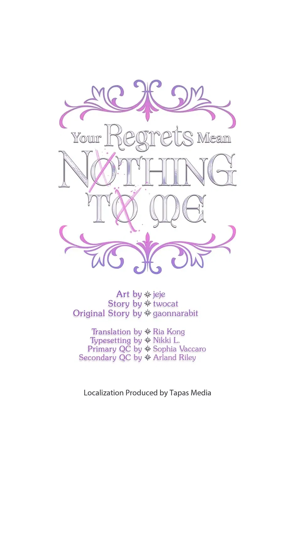 Your Regrets Mean Nothing to Me Chapter 16 – Page 7