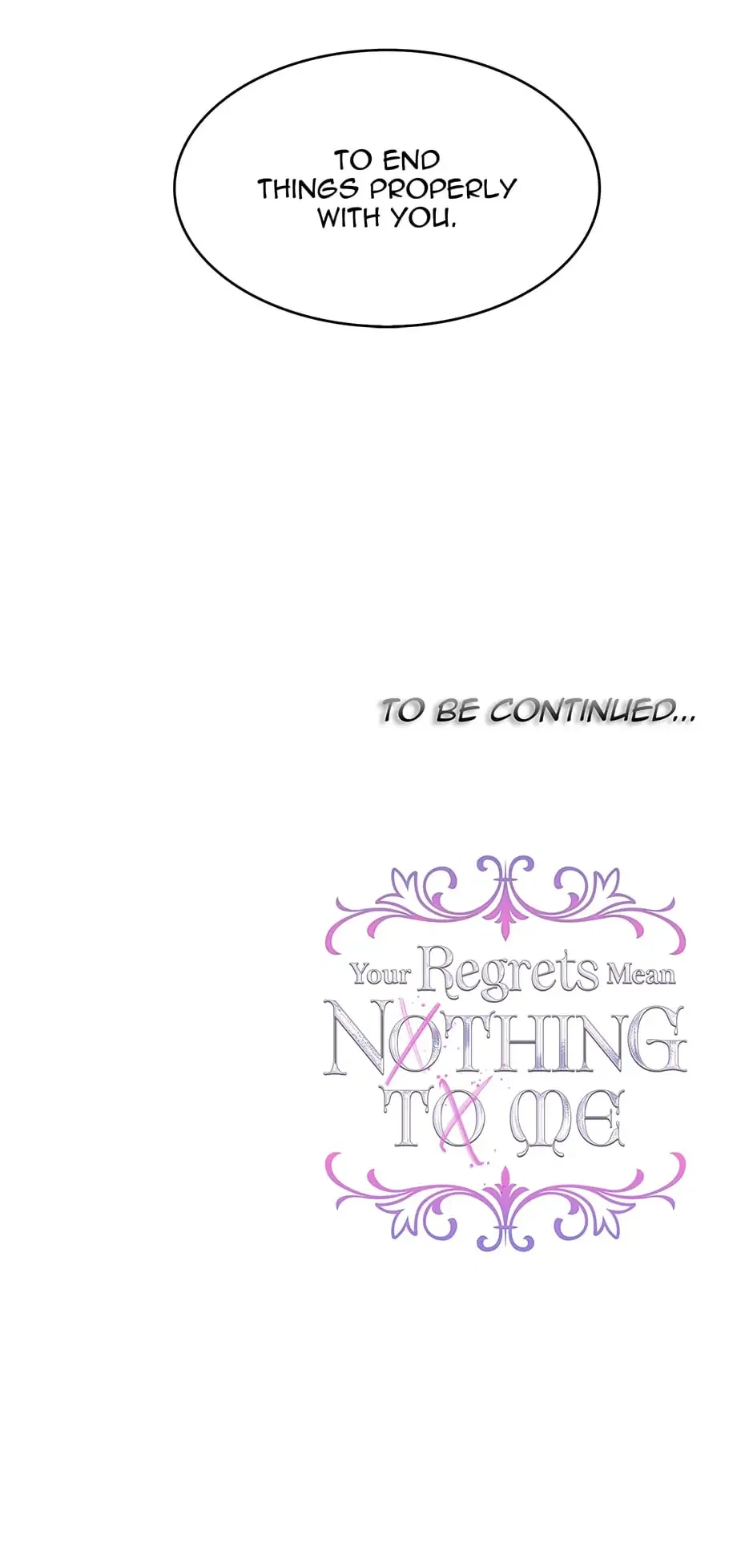 Your Regrets Mean Nothing to Me Chapter 16 – Page 78