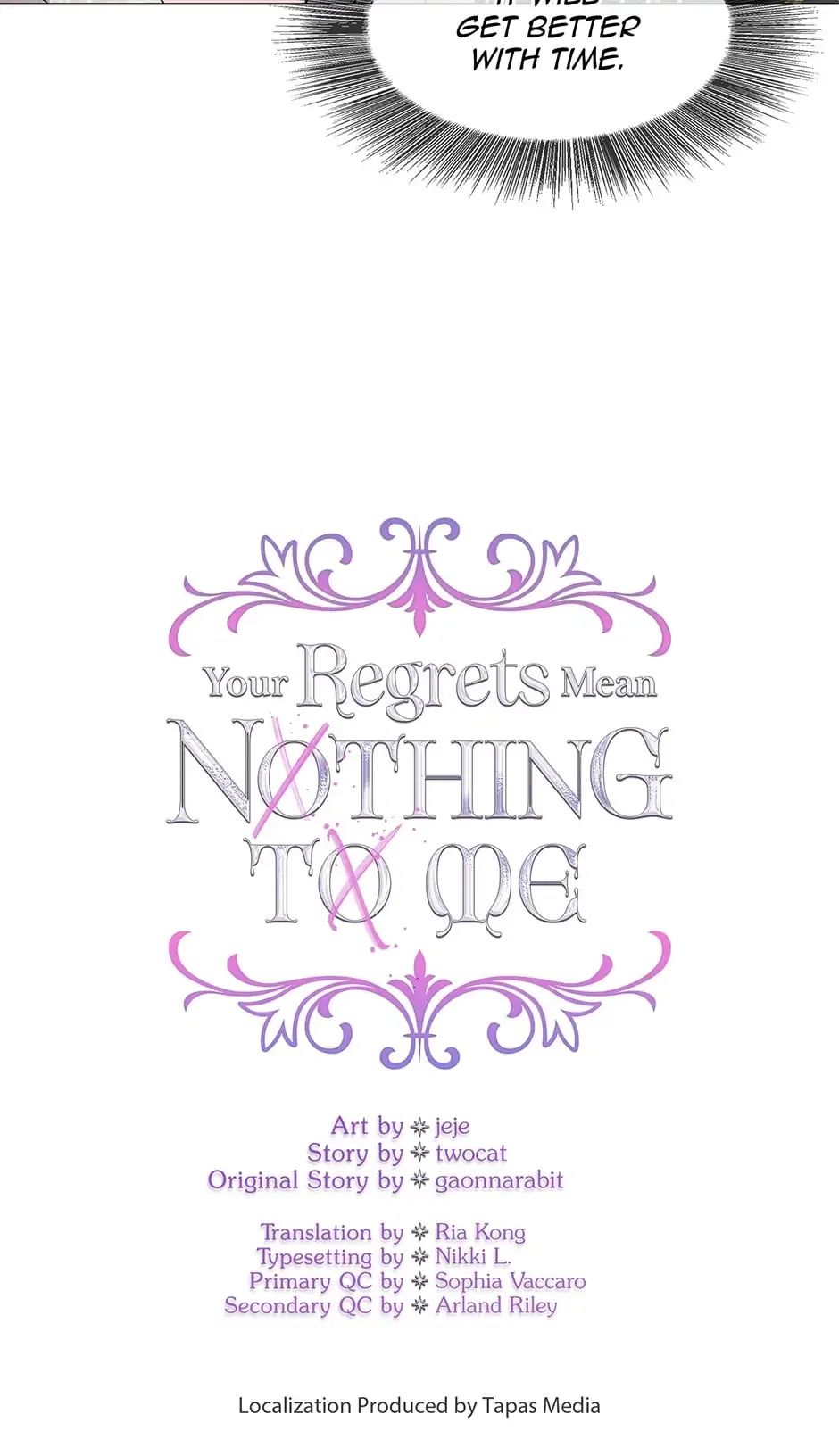 Your Regrets Mean Nothing to Me Chapter 15 – Page 5