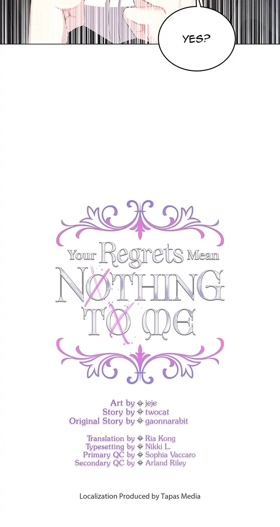Your Regrets Mean Nothing to Me Chapter 14 – Page 13