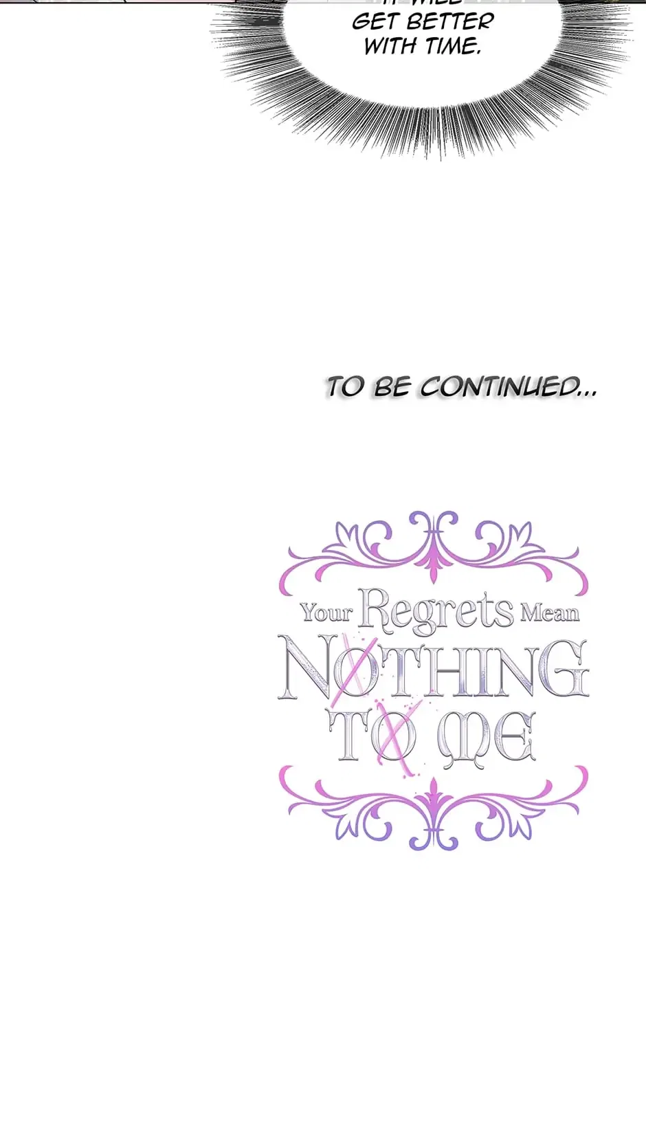 Your Regrets Mean Nothing to Me Chapter 14 – Page 79