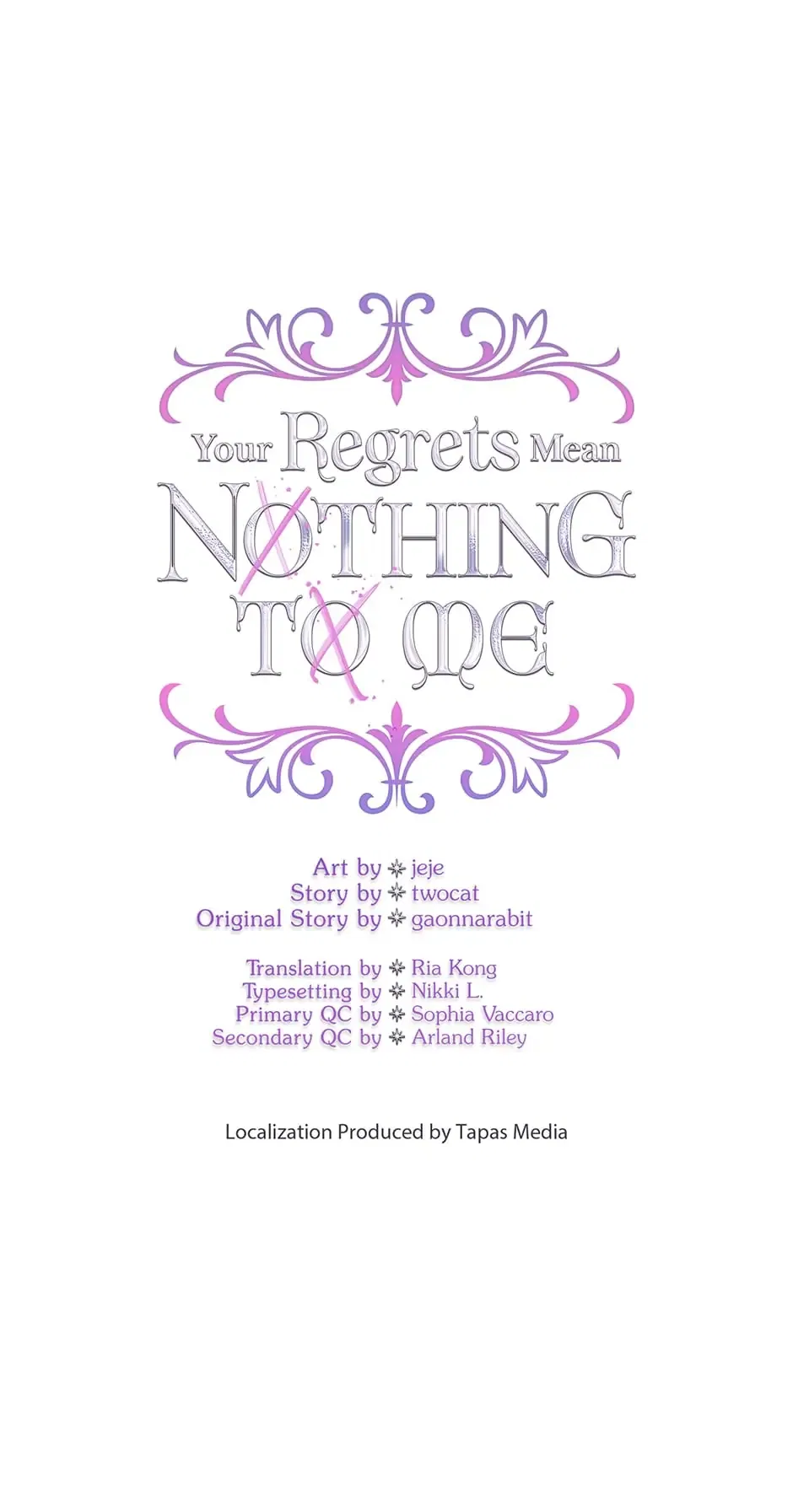 Your Regrets Mean Nothing to Me Chapter 13 – Page 17