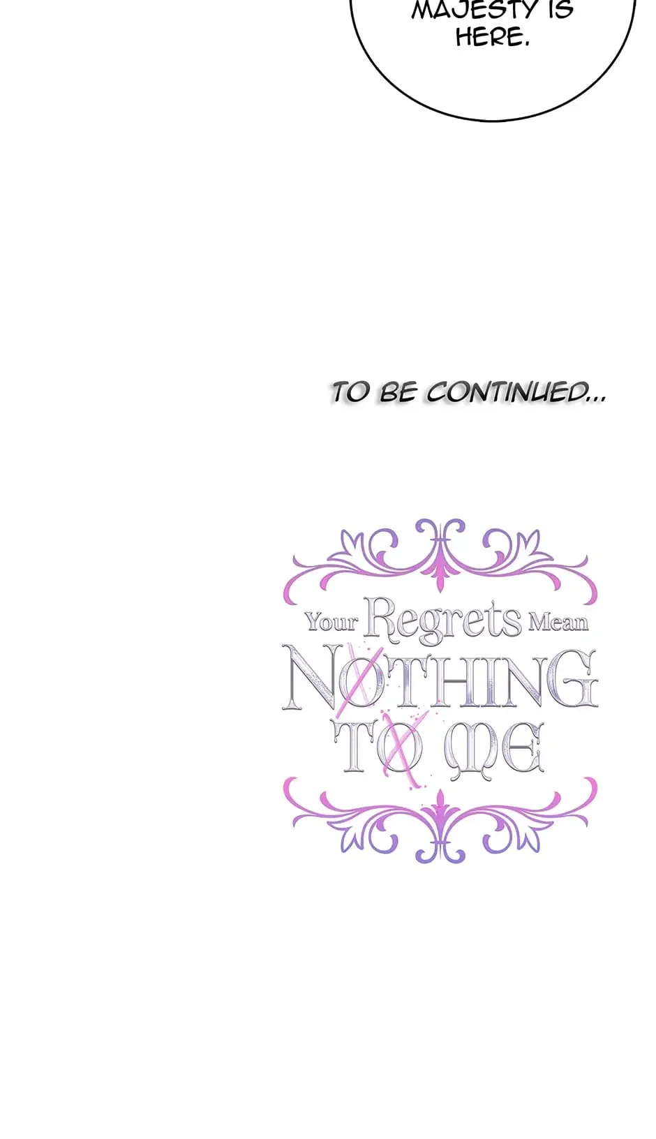 Your Regrets Mean Nothing to Me Chapter 12 – Page 69