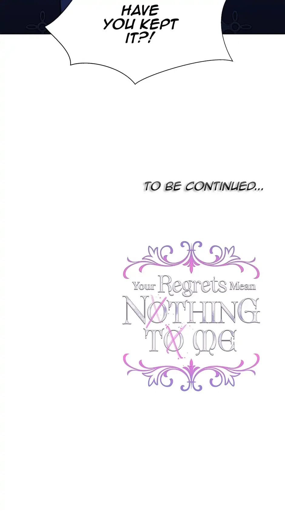 Your Regrets Mean Nothing to Me Chapter 11 – Page 68