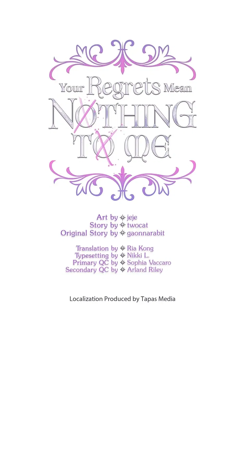 Your Regrets Mean Nothing to Me Chapter 10 – Page 18