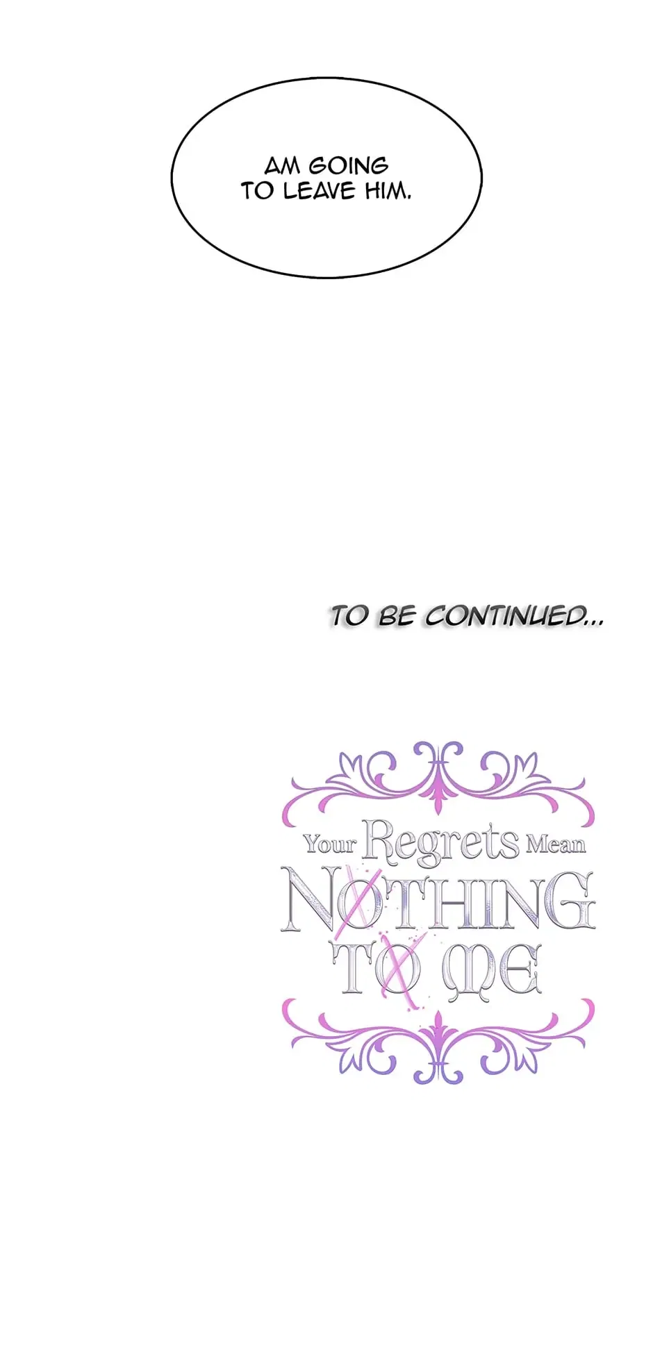 Your Regrets Mean Nothing to Me Chapter 10 – Page 71