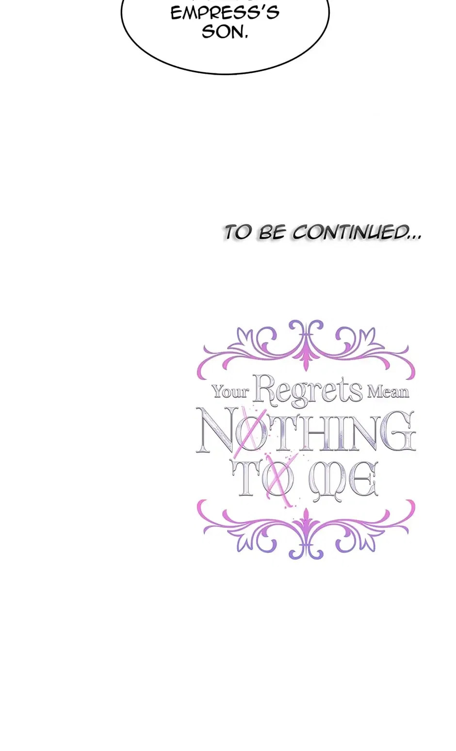 Your Regrets Mean Nothing to Me Chapter 9 – Page 74