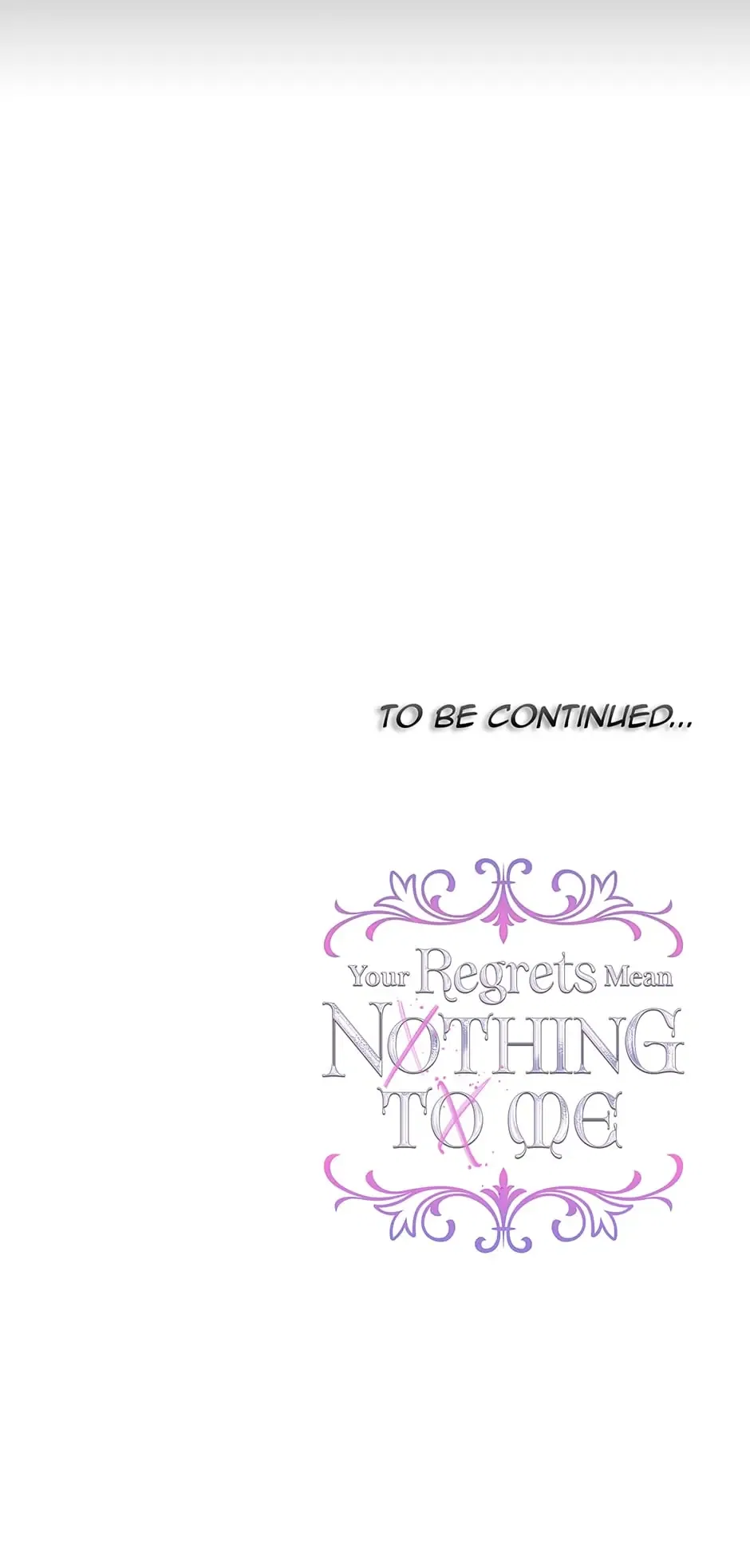 Your Regrets Mean Nothing to Me Chapter 8 – Page 72