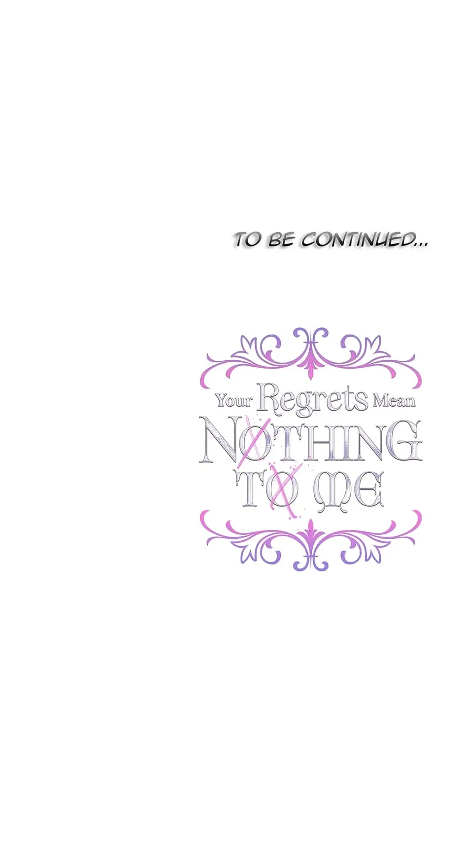 Your Regrets Mean Nothing to Me Chapter 7 – Page 79