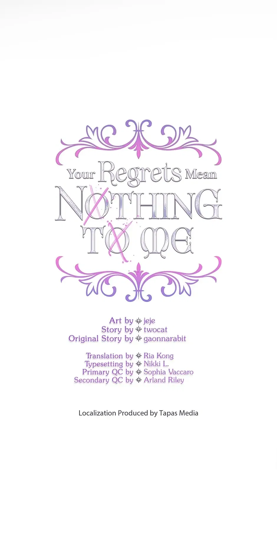Your Regrets Mean Nothing to Me Chapter 6 – Page 4