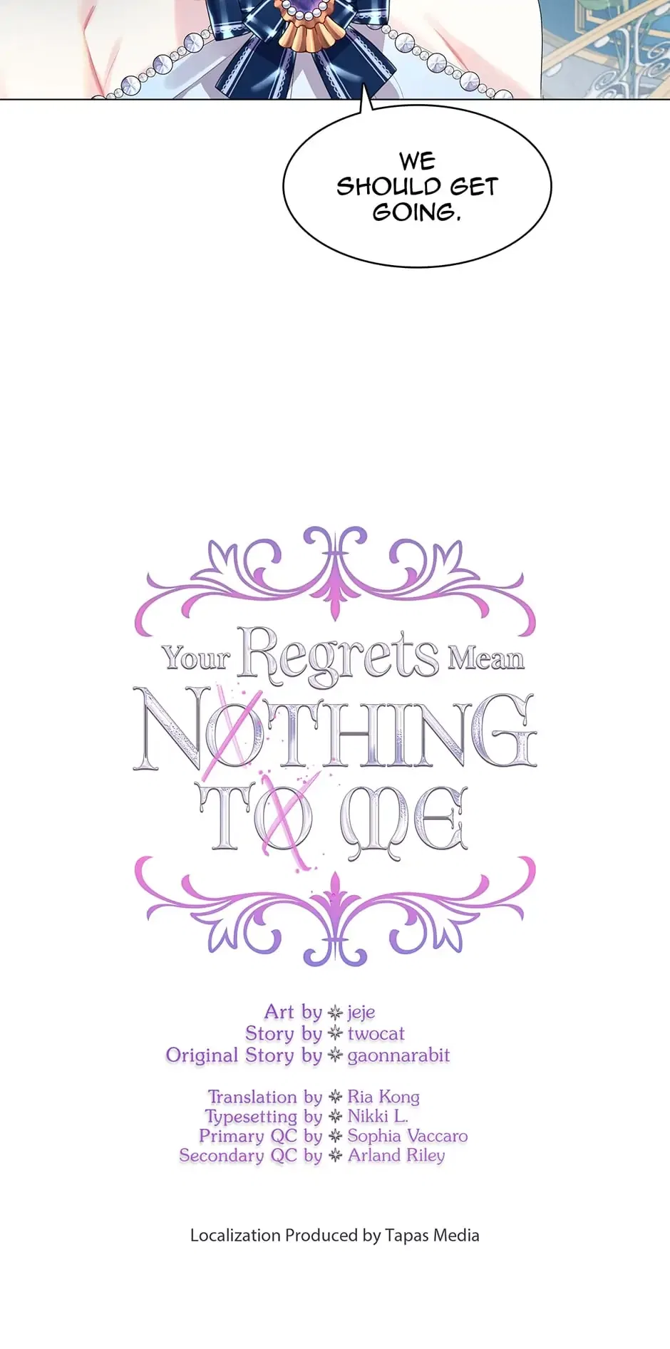 Your Regrets Mean Nothing to Me Chapter 5 – Page 19