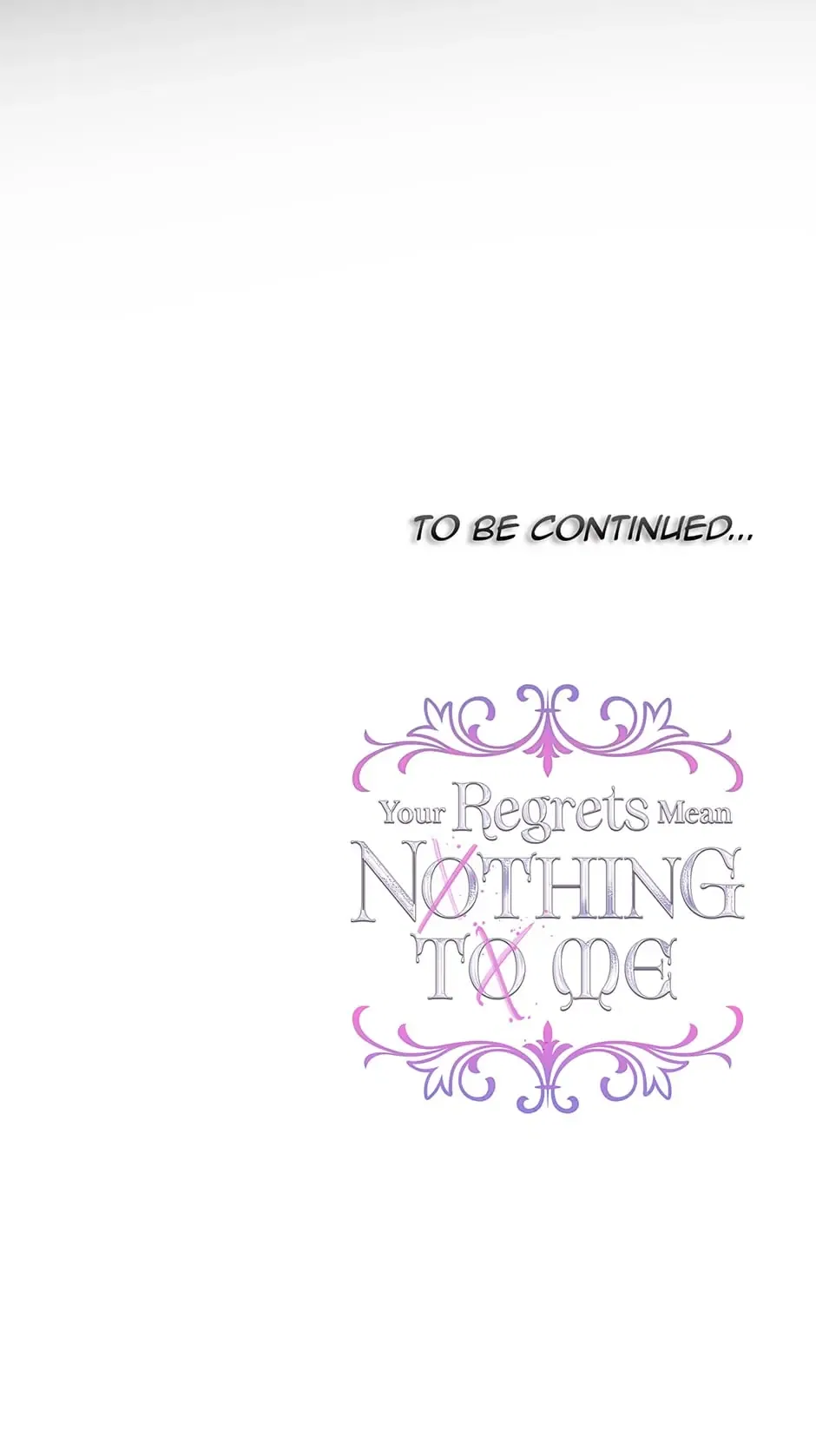 Your Regrets Mean Nothing to Me Chapter 5 – Page 69