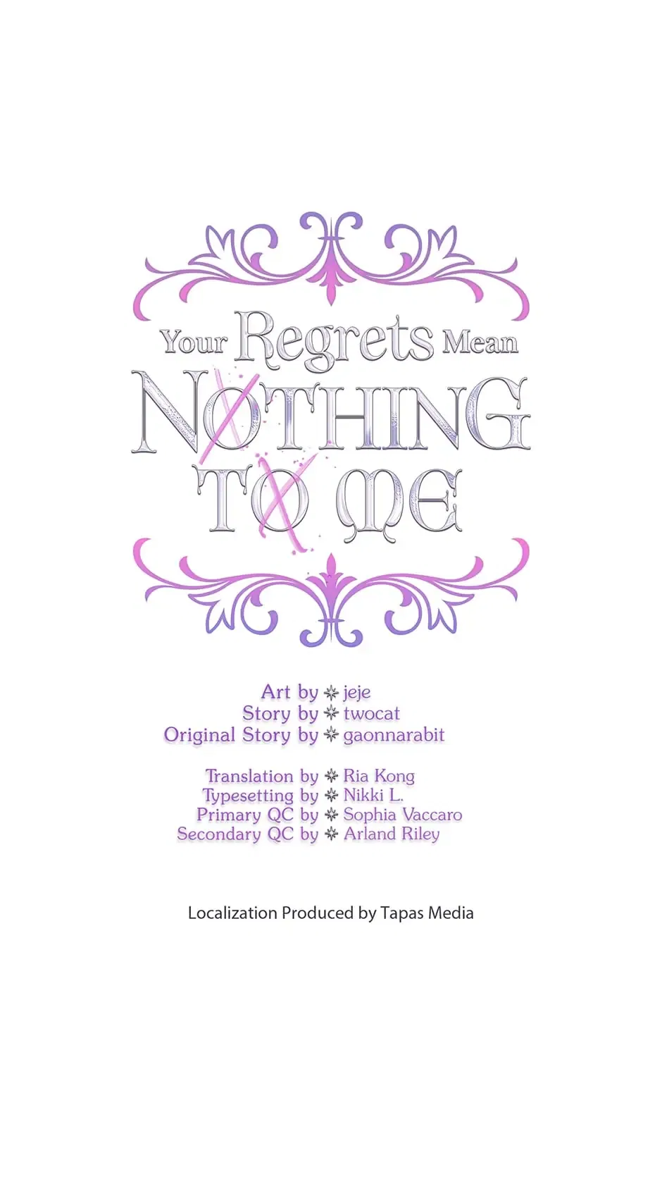 Your Regrets Mean Nothing to Me Chapter 4 – Page 15